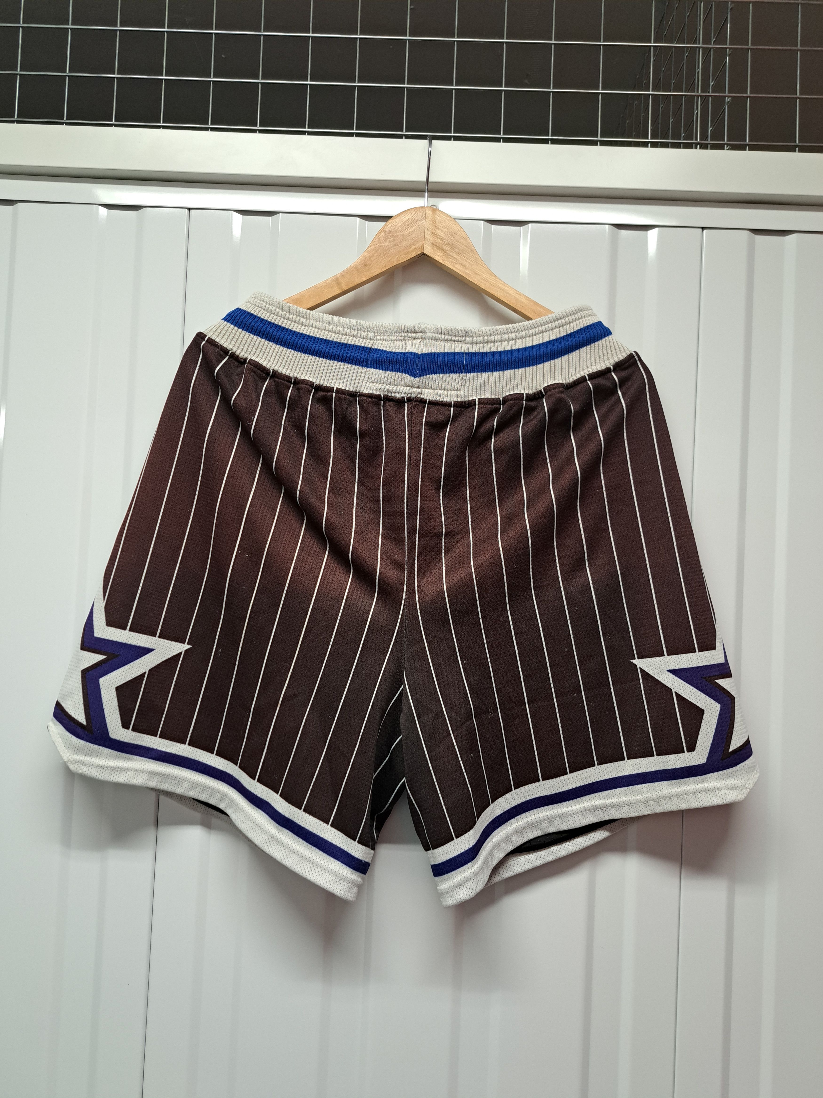 Champion Vintage 90s Orlando Magic Match Shorts NBA Shaq Penny Size US 36 / EU 52 - 4 Thumbnail