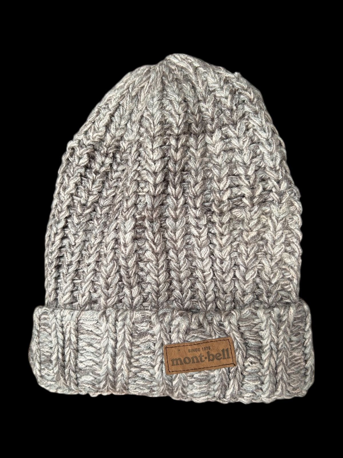 Montbell Montbell crochet knitted Beanie Hats streetwear Size ONE SIZE - 1 Thumbnail