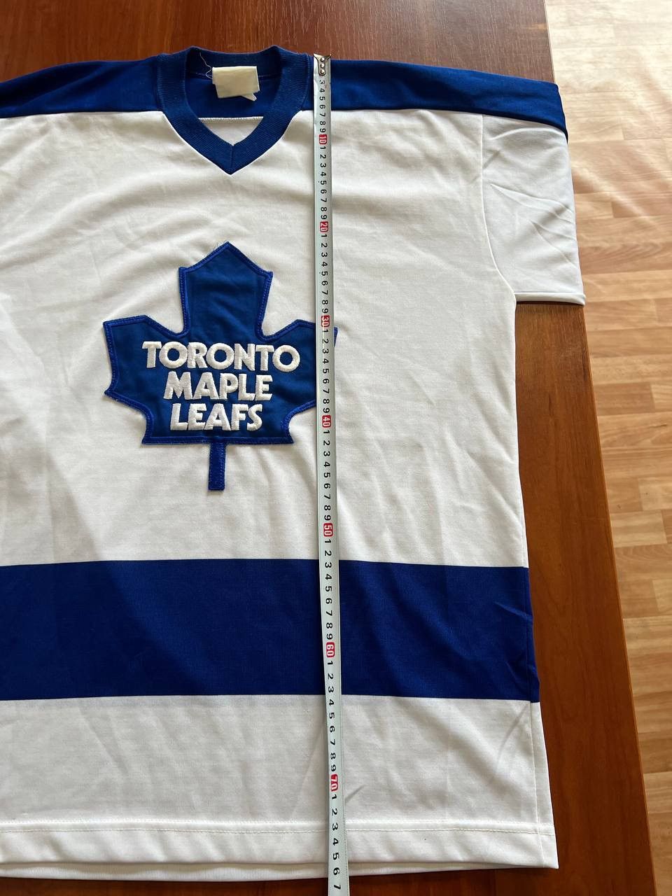 Ccm 1970/75 VERY RARE TORONTO MAPLE LEAFS RARE HOCKEY JERSEY M Size US M / EU 48-50 / 2 - 15 Thumbnail