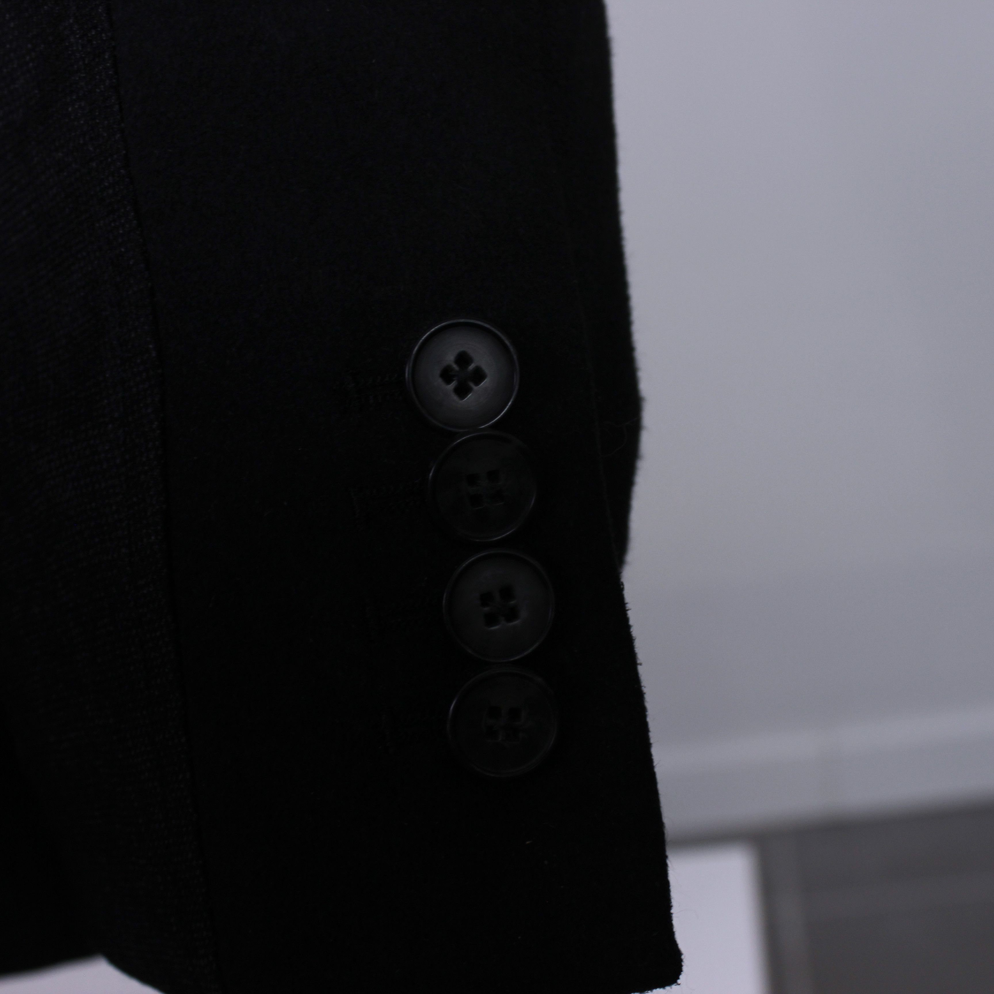 Balmain Balmain blazer jacket wool zip rare L XL lana wool Size 52R - 13 Thumbnail