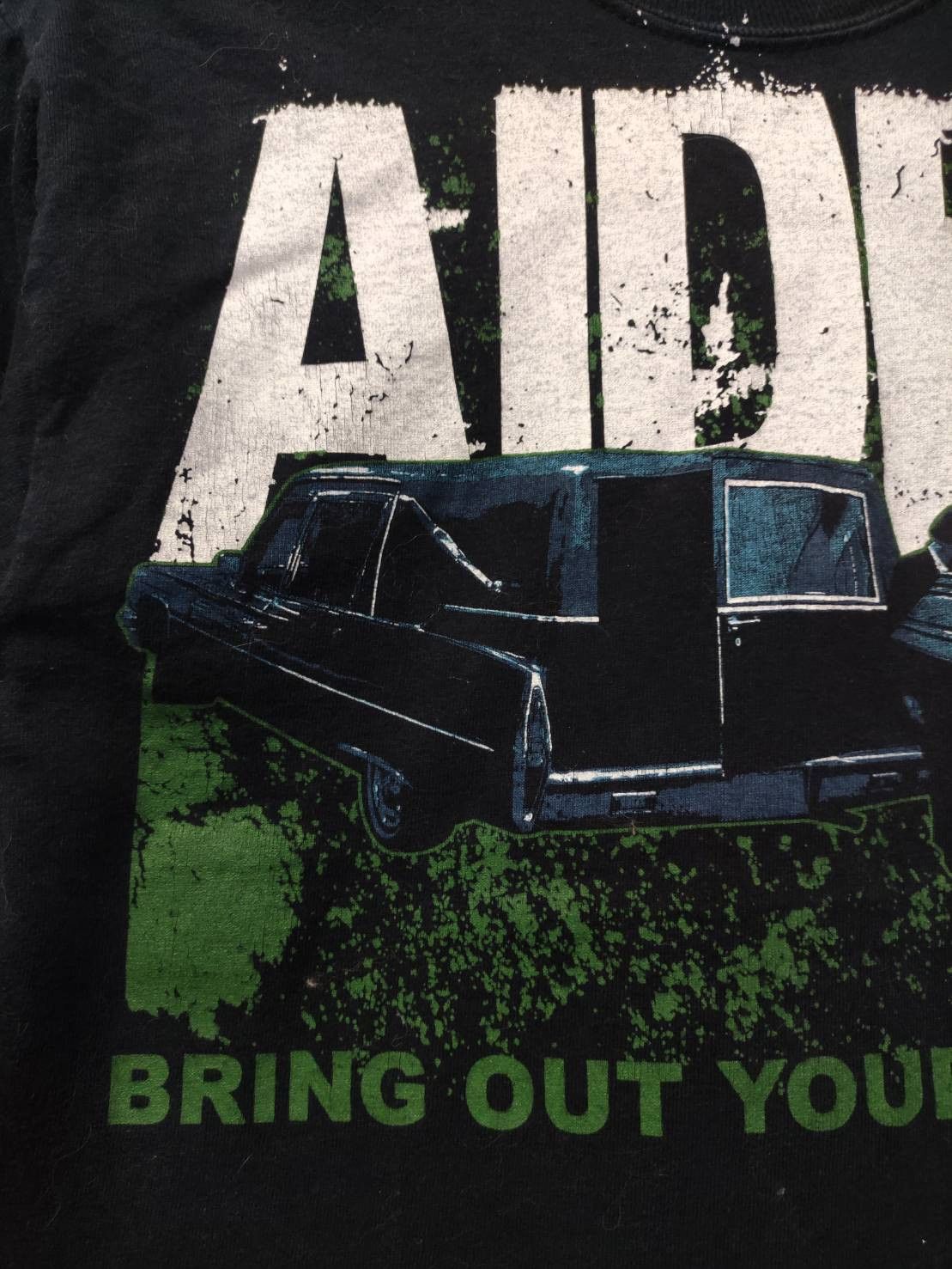 Band Tees Vtg 00's Aiden Band " Bring Out Your Dead " T-Shirt Size US S / EU 44-46 / 1 - 3 Thumbnail