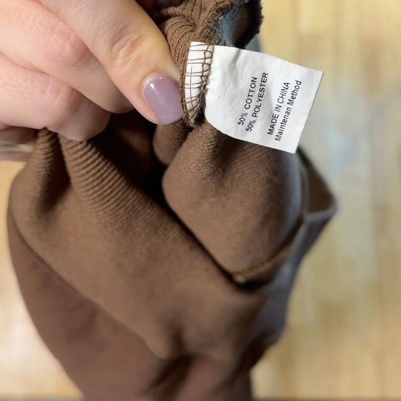 Anatomie Anrabess Womens brown Quarter Zip Pullover Sweater Med Size S / US 4 / IT 40 - 3 Thumbnail