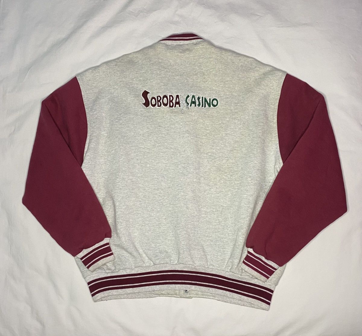 Other Vintage Soboba Casino Tribal Officer Jacket Native American Size US L / EU 52-54 / 3 - 2 Thumbnail
