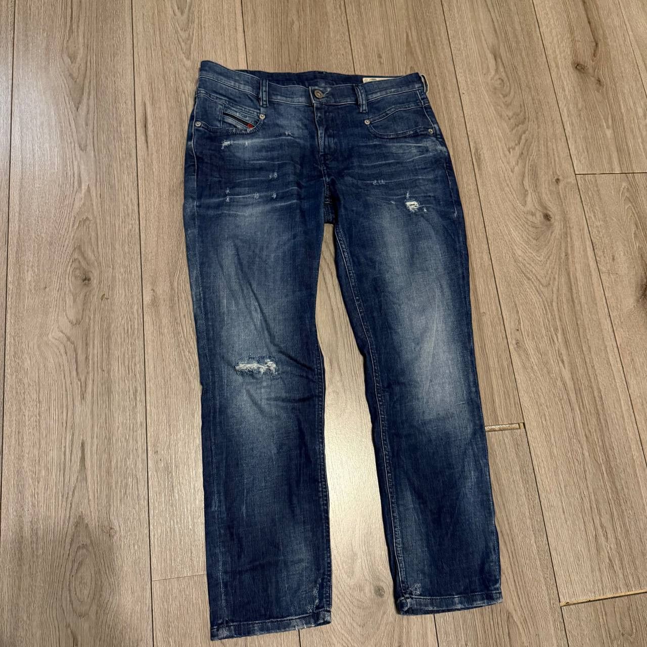 Diesel Diesel Belthy Ankle Jeans W28 L32 regular slim straight Size 28" / US 6 / IT 42 - 2 Thumbnail