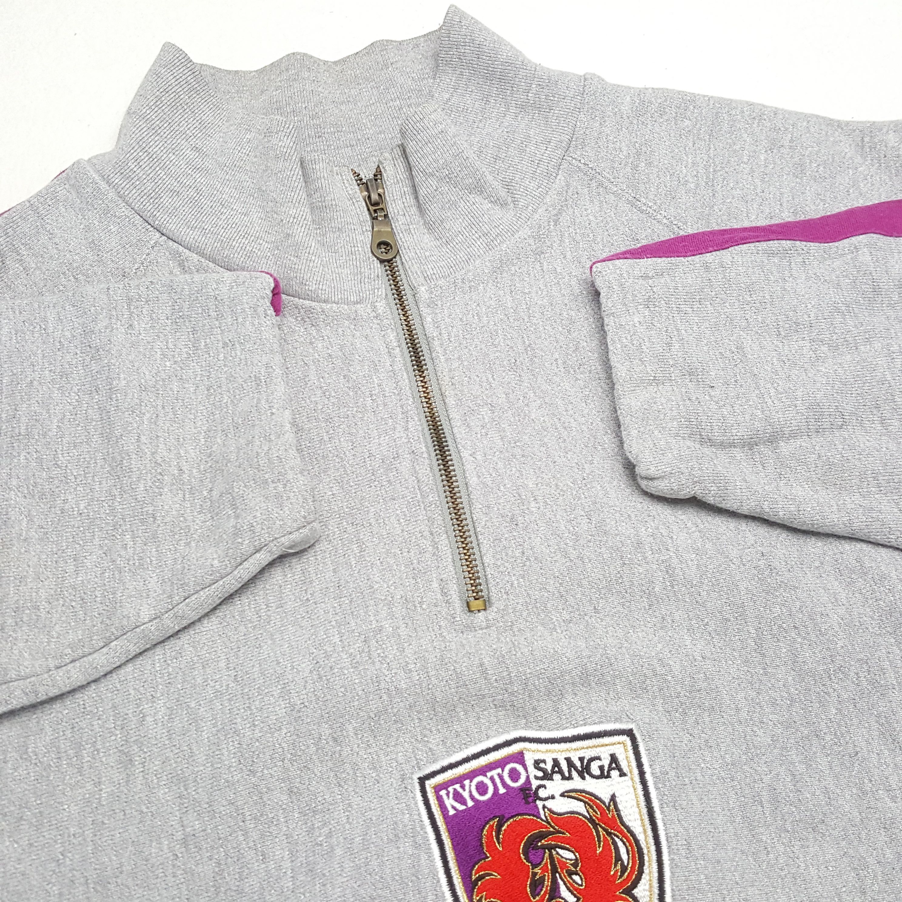 Japanese Brand KYOTO SANGA FC Japanese Football Club Sweatshirt Size US M / EU 48-50 / 2 - 7 Thumbnail