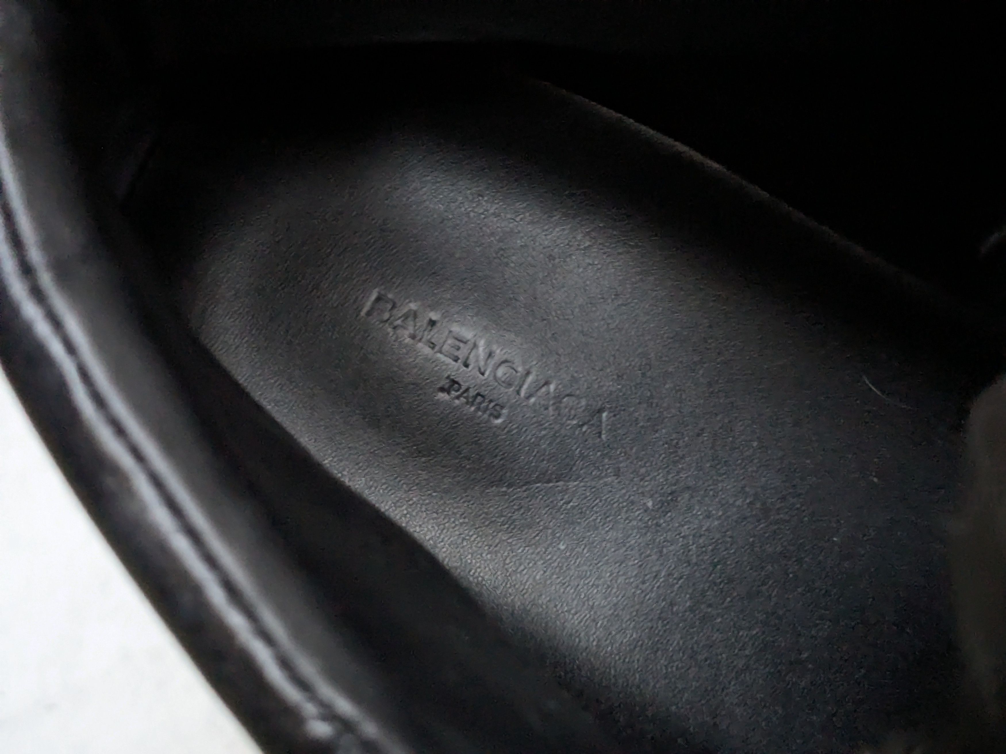Balenciaga Balenciaga Arena Sneakers Black 13 High Tops Leather Size US 13 / EU 46 - 6 Thumbnail