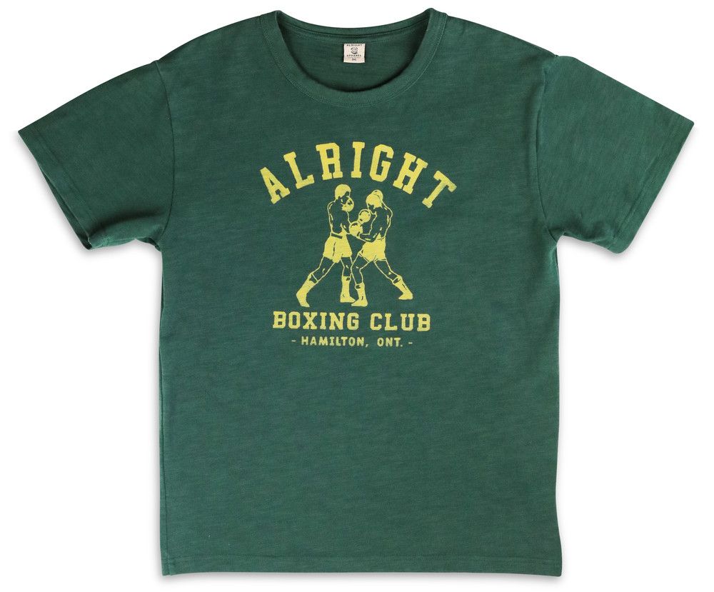 Vintage Heavy Slub Boxing Tee Size US XL / EU 56 / 4 - 1 Thumbnail