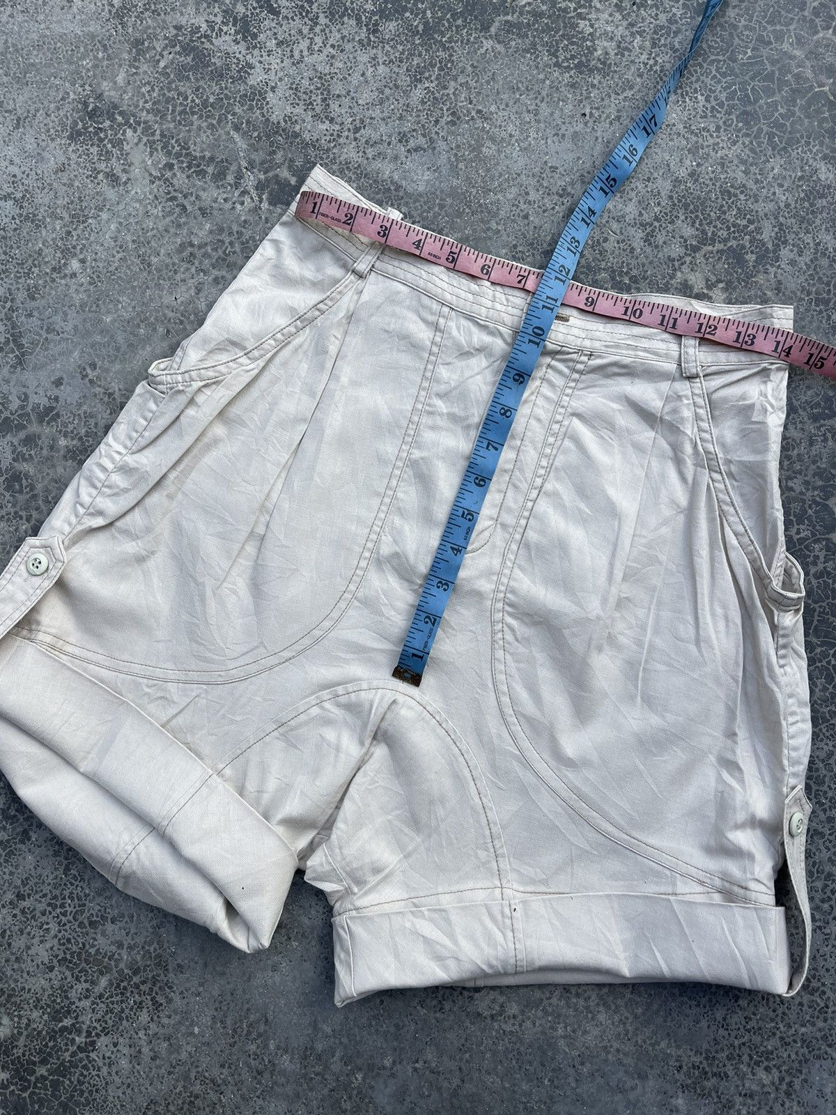 Issey Miyake × Japanese Brand × Tsumori Chisato Tsumori Chisato Issey Short Size 28" / US 6 / IT 42 - 12 Thumbnail