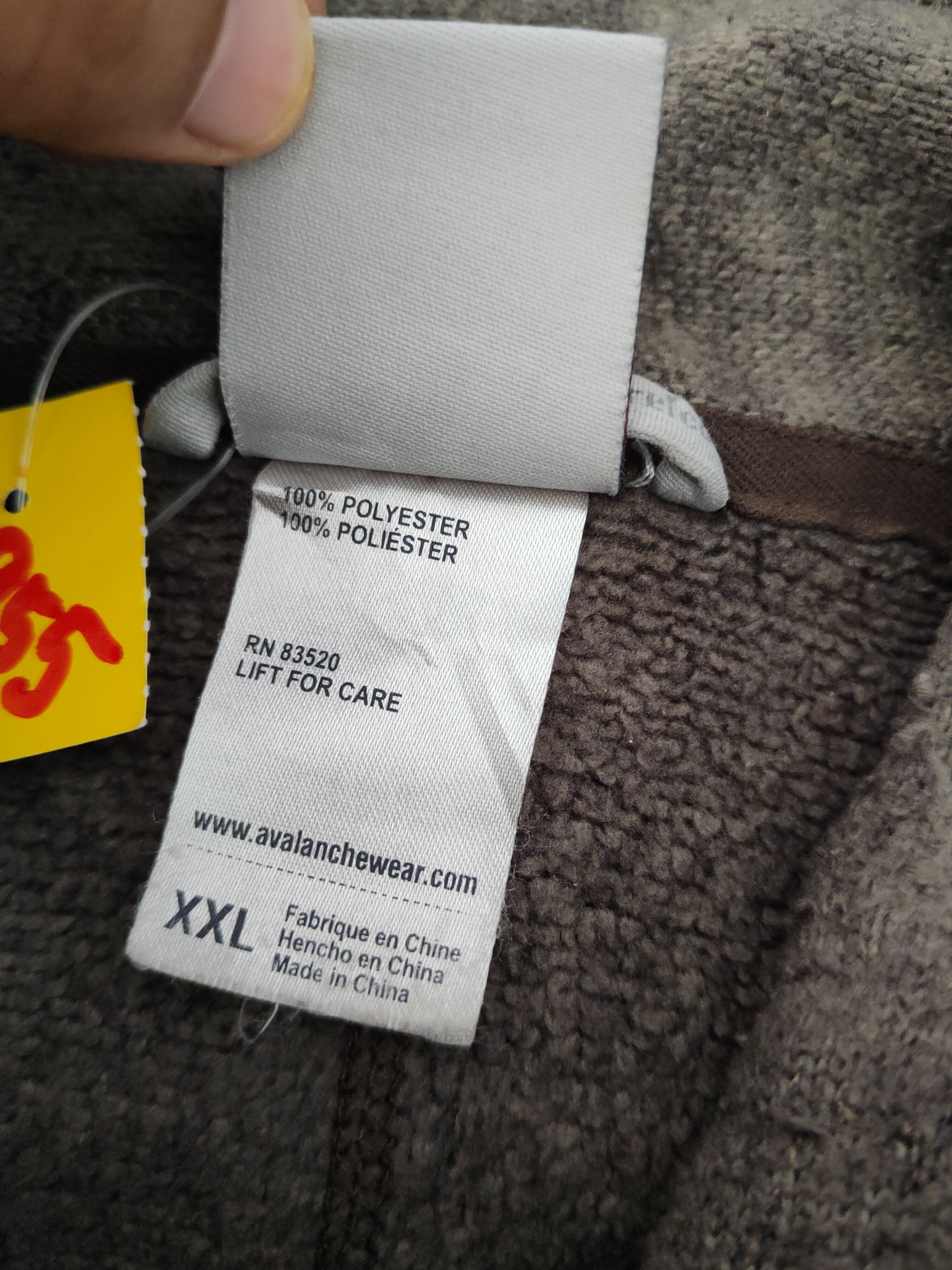 Avalanche Avalanche Olive Sweaters vintage #W955 Size US XXL / EU 58 / 5 - 12 Thumbnail