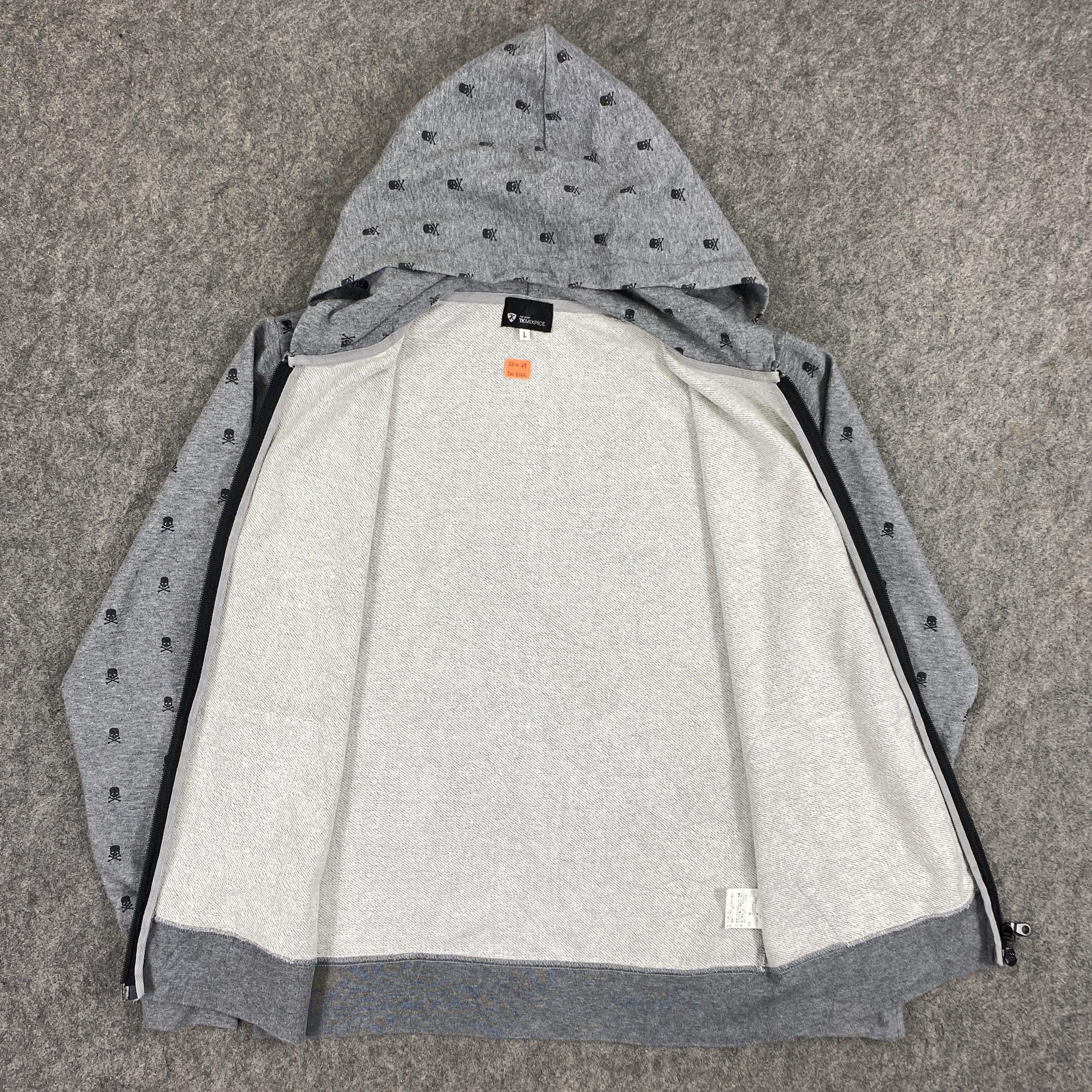 Japanese Brand Vintage The Shop TKmixpice Zipper Hoodie - SW0135 Size US S / EU 44-46 / 1 - 3 Thumbnail