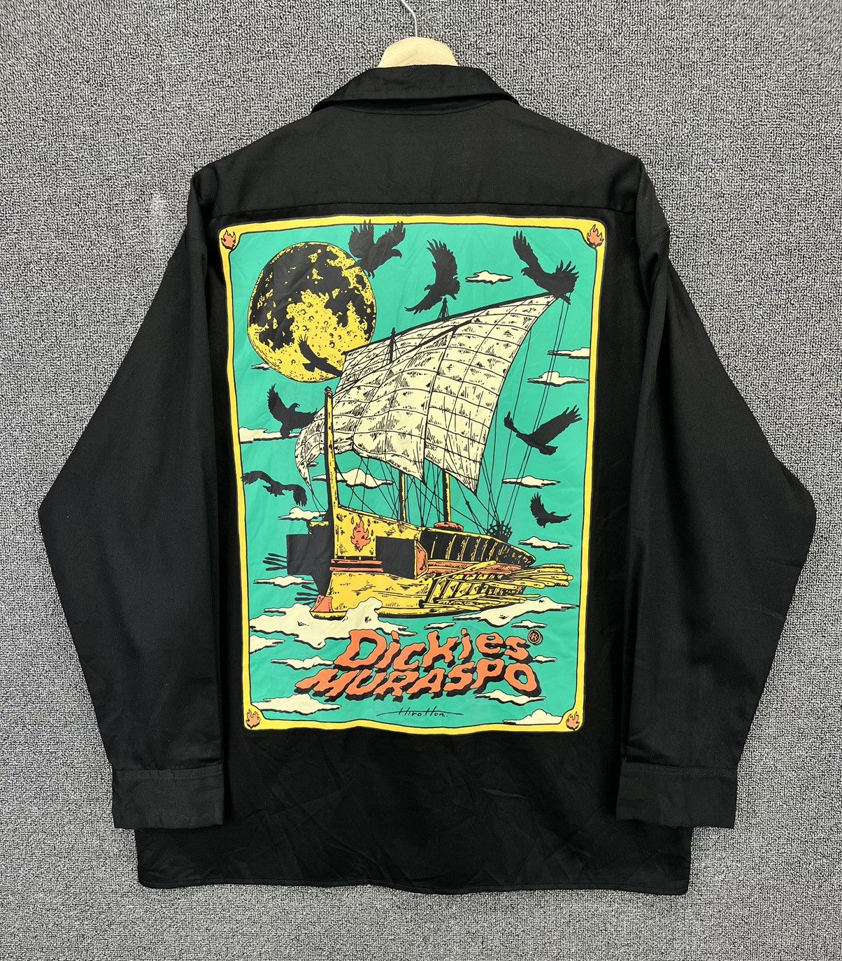 Dickies Dickies x Muraspo x Hirotton Staff Button Up Flannel Jacket Size US M / EU 48-50 / 2 - 1 Thumbnail