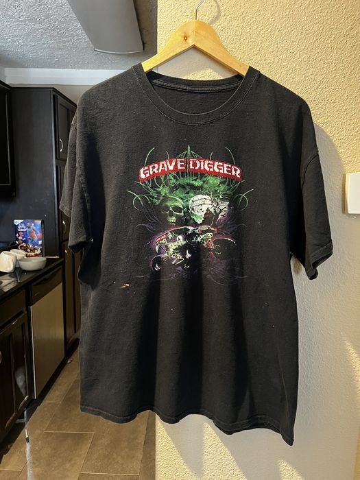 Rare Rare Vintage Grave Digger Monster Truck Shirt | Grailed