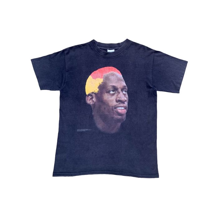 NBA Vintage Dennis Rodman Big Face Rap Tees | Grailed