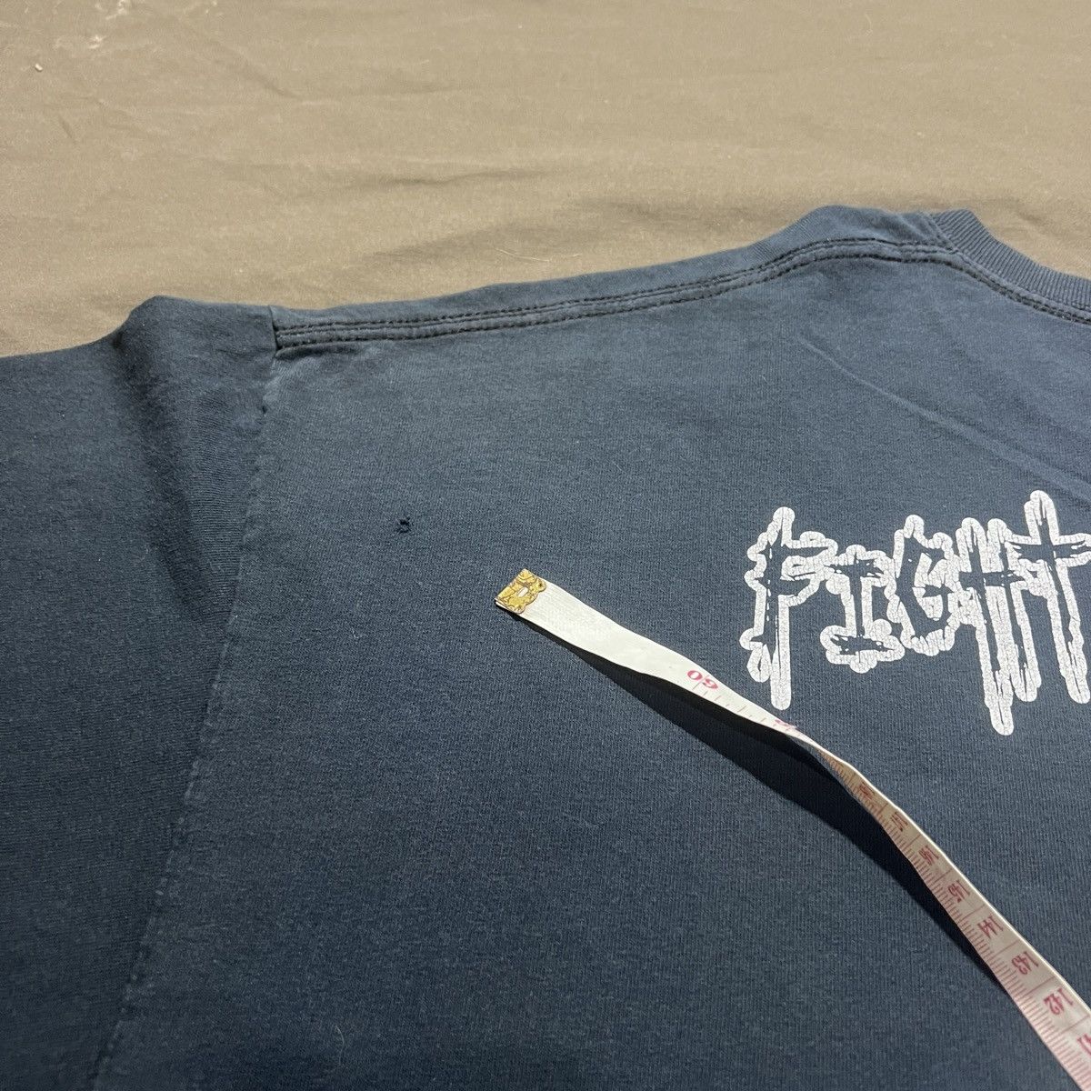 Band Tees Vintage Y2K Jungle Rot Tee 3XL Faded Oversized Death metal Size US XXL / EU 58 / 5 - 13 Thumbnail
