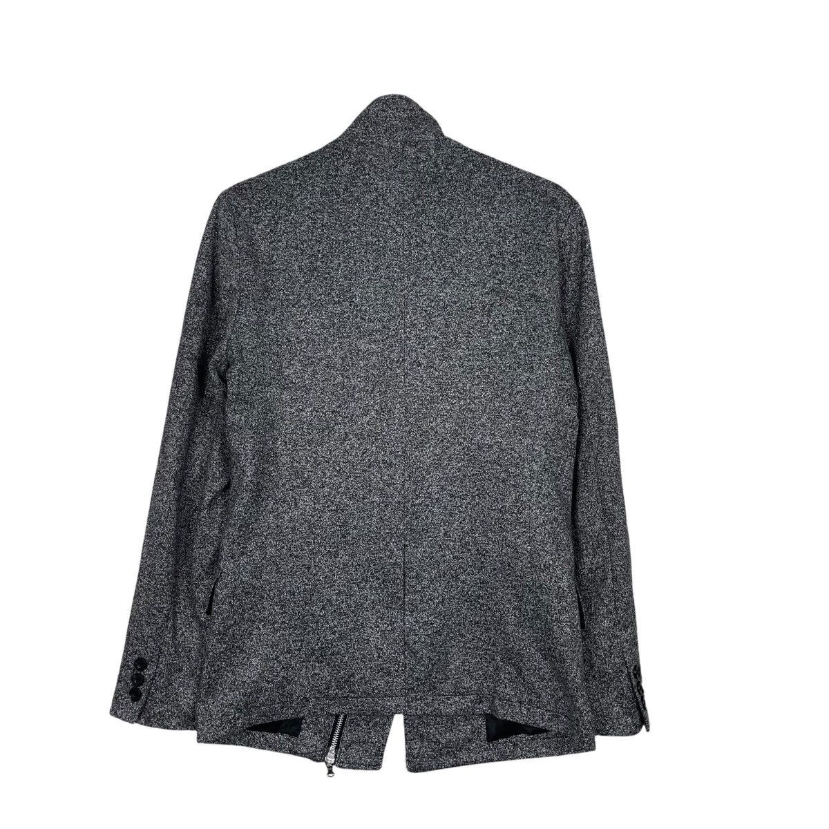 Tornado Mart Tornado Mart Motorcycle Style Diagonal Zipper Jacket Size US S / EU 44-46 / 1 - 7 Thumbnail