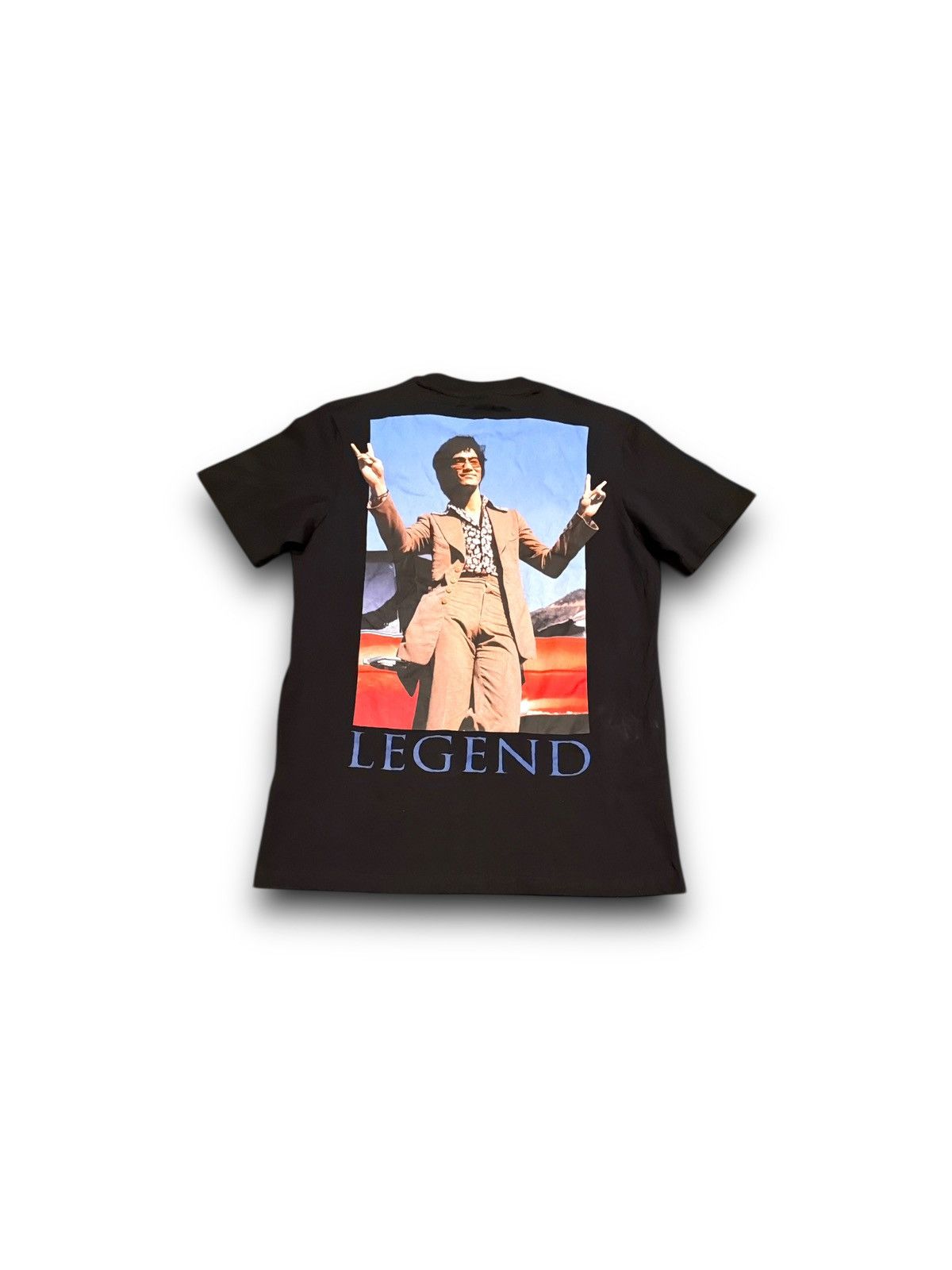 Shoe Palace Bruce Lee x Shoe Palace embroidered back graphic t-shirt Size US S / EU 44-46 / 1 - 1 Thumbnail