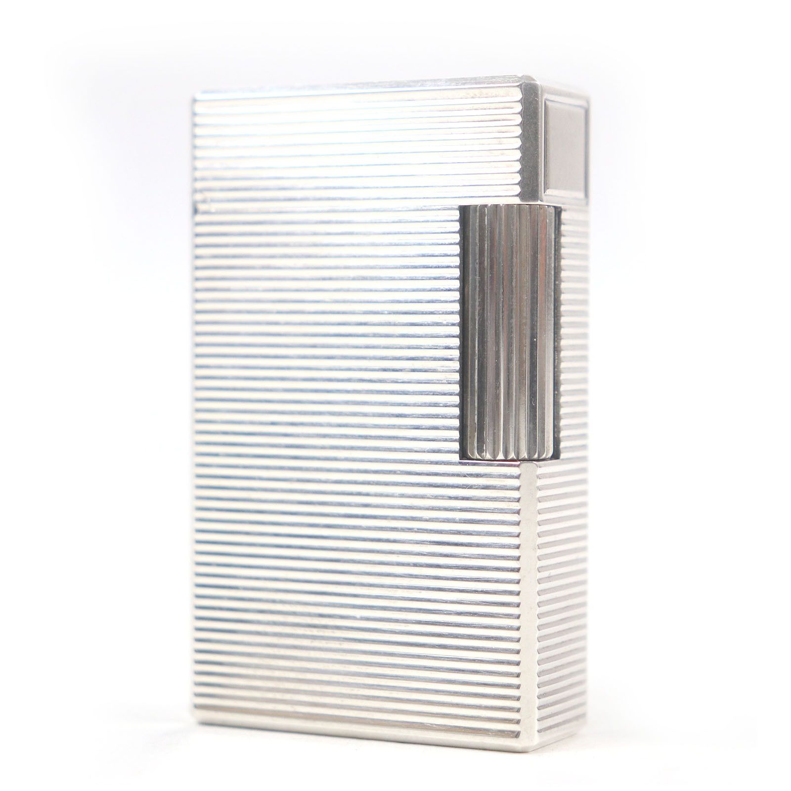 Other Other Dupont 56271 Silver Lighter Metal Lighter 56271 Size ONE SIZE - 1 Thumbnail