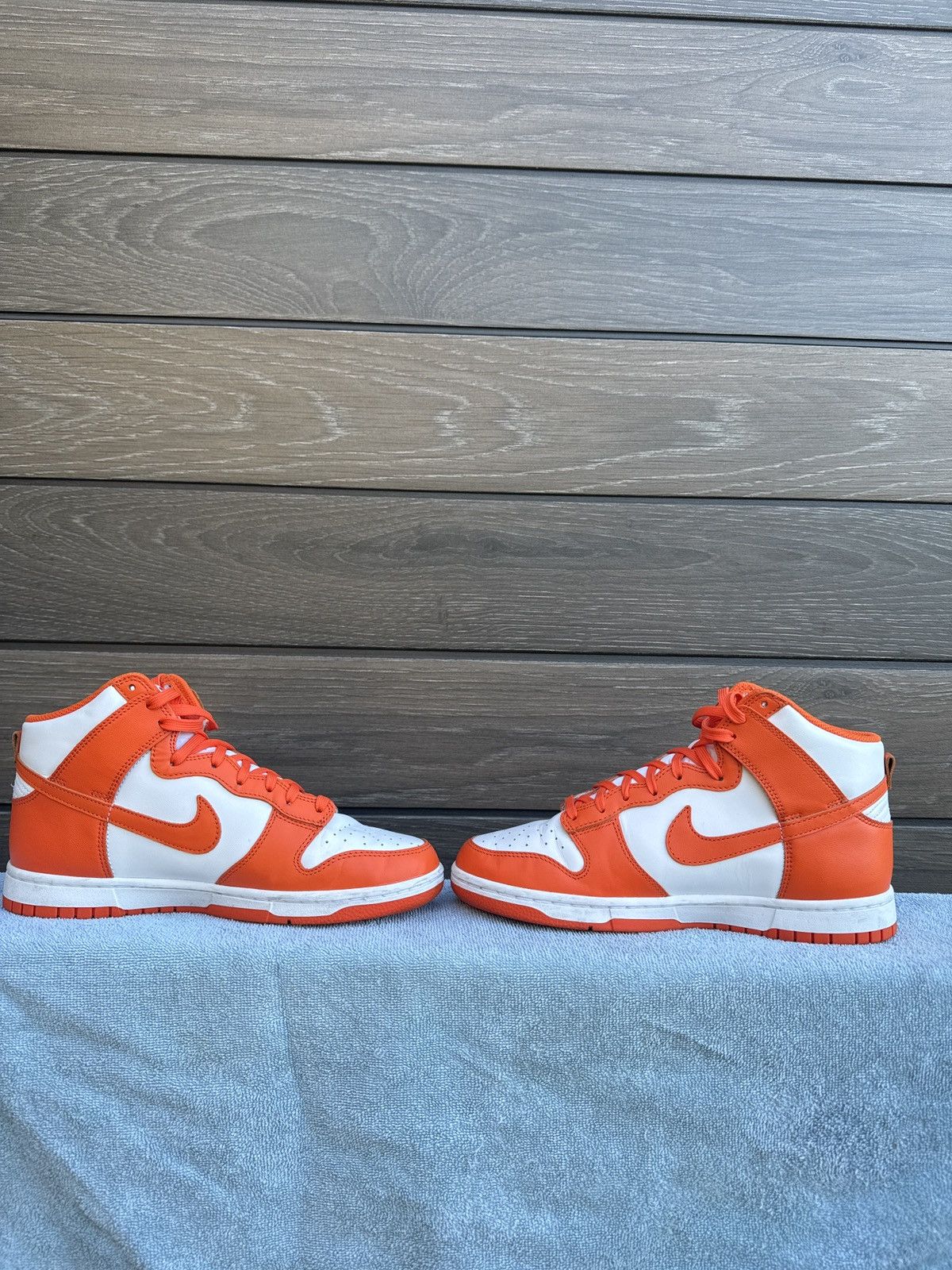 Nike Nike Dunk high Syracuse Size US 8.5 / EU 41-42 - 2 Thumbnail