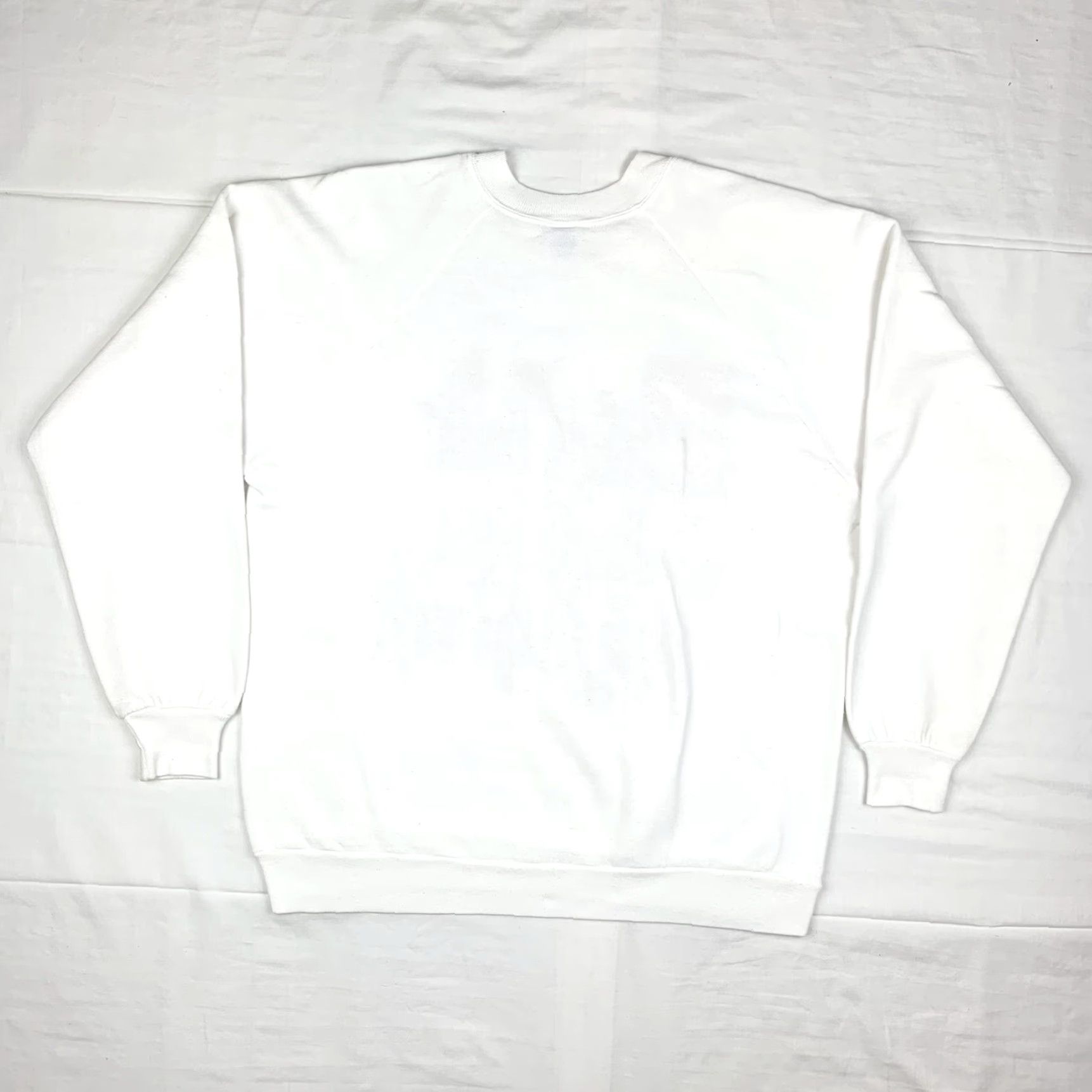 Jerzees VINTAGE JERZEES Sweatshirt Christmas 90s XL White Women Pullover Crew Neck Long Sleeve 25in 22.5in Size XL / US 12-14 / IT 48-50 - 4 Thumbnail