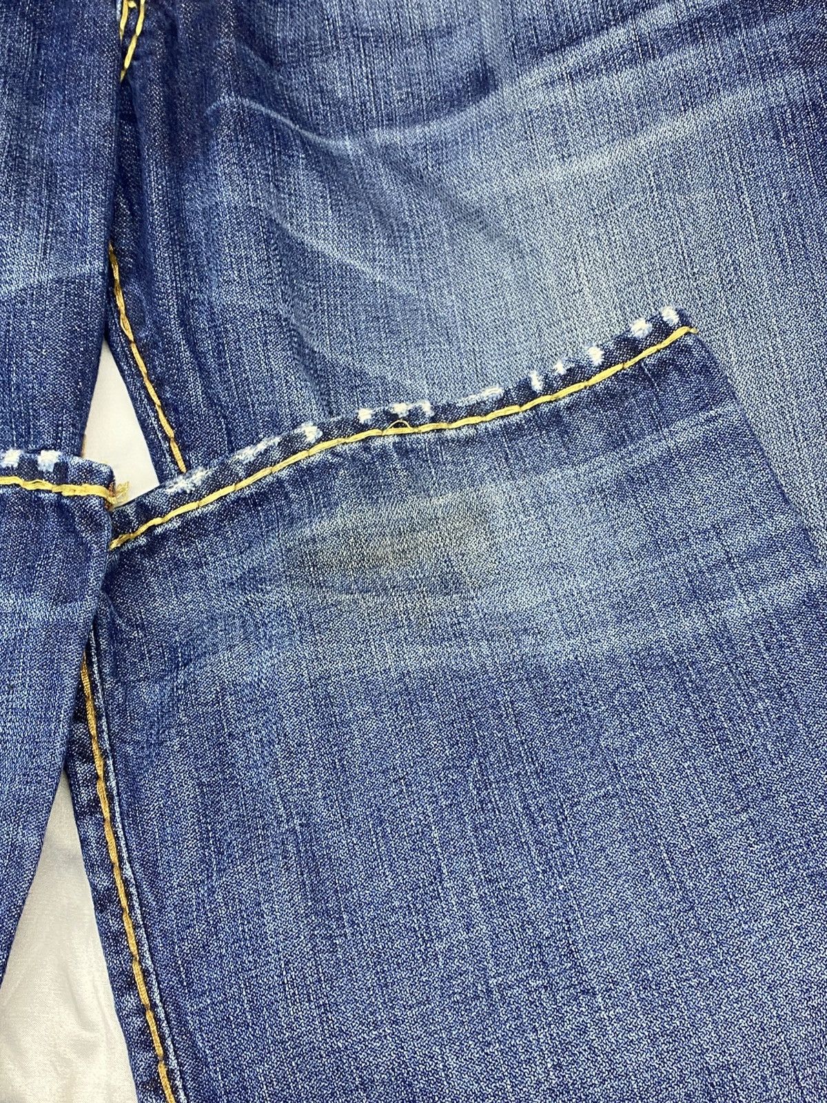 True Religion True Religion Ricky Jeans Made In USA Straight Stitched Y2K Size US 34 / EU 50 - 24 Thumbnail