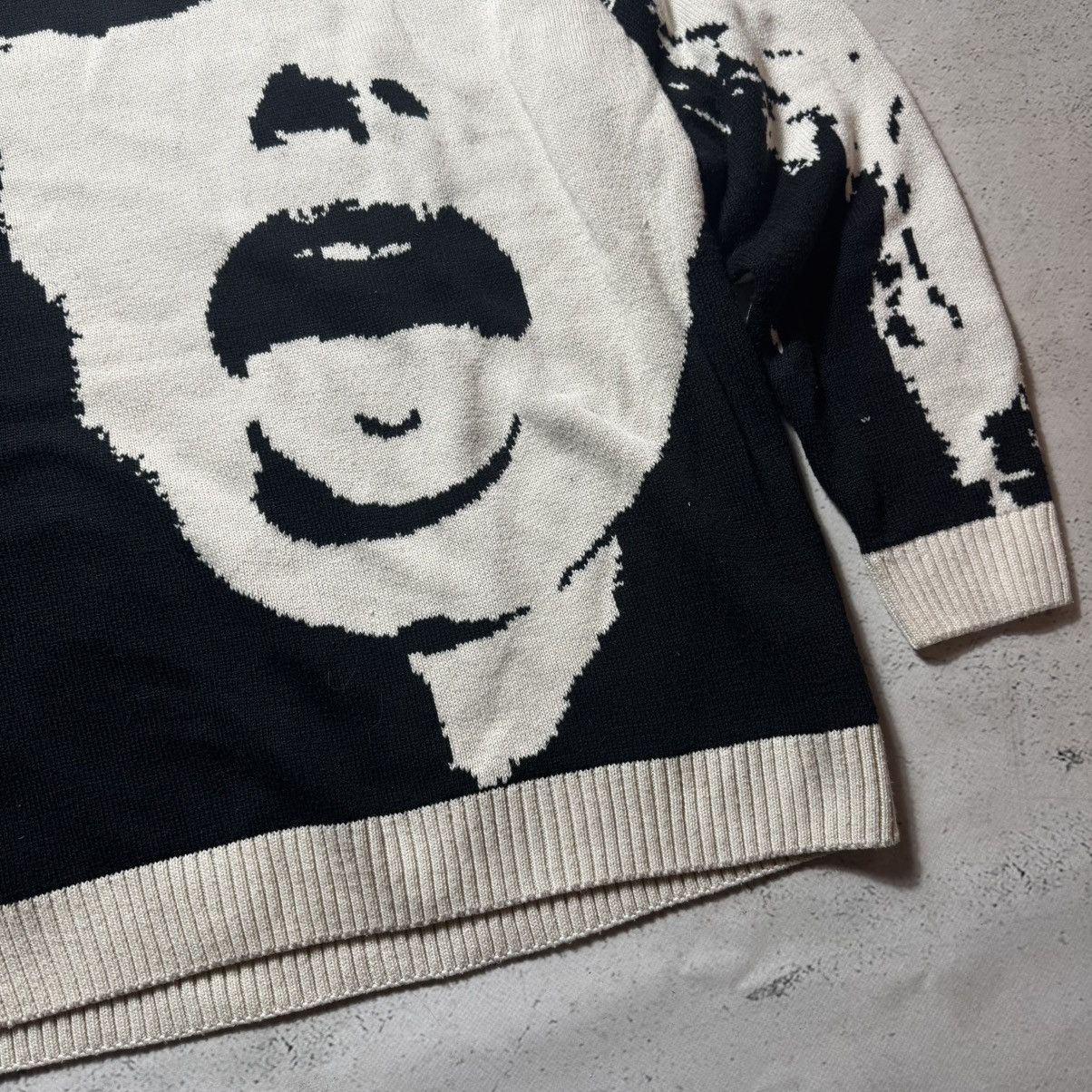 Other vintage oversize hedi raiser style sweater with hot girl Size US XL / EU 56 / 4 - 4 Thumbnail
