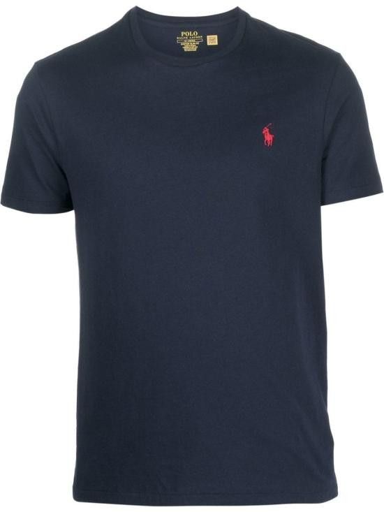 Ralph Lauren RALPH LAUREN Men T-Shirts 710680785 004 Blue Size US M / EU 48-50 / 2 - 1 Thumbnail