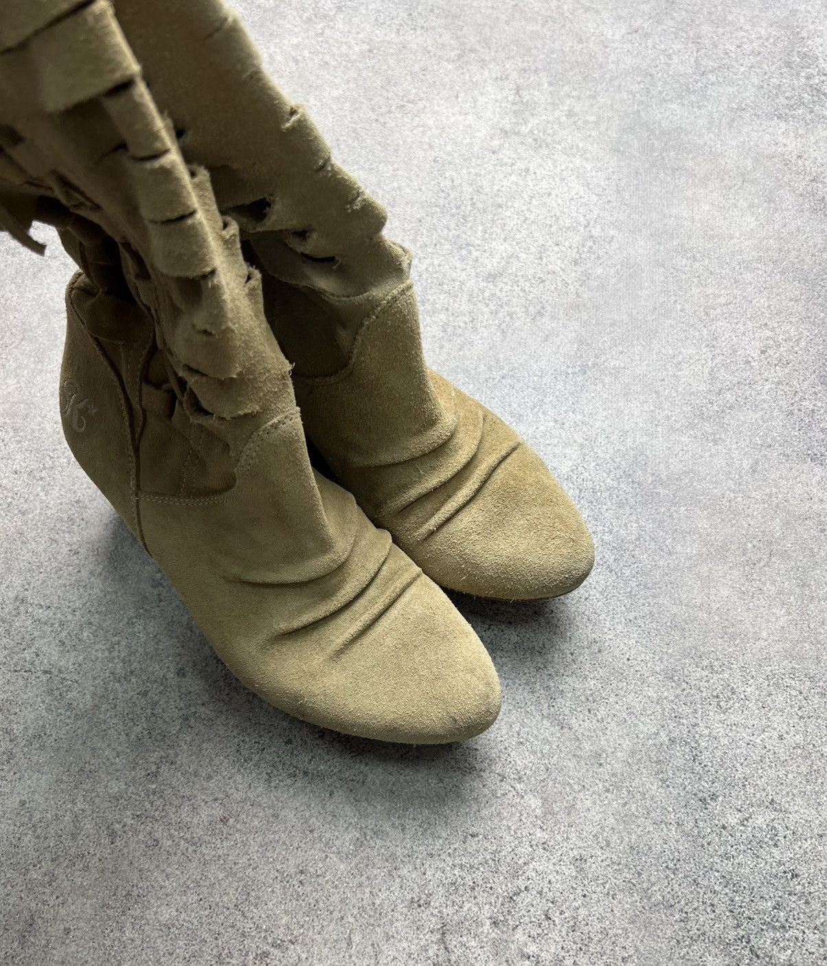 Miss Sixty Killah Miss Sixty high knee wedge boots Size US 6 / IT 36 - 5 Thumbnail