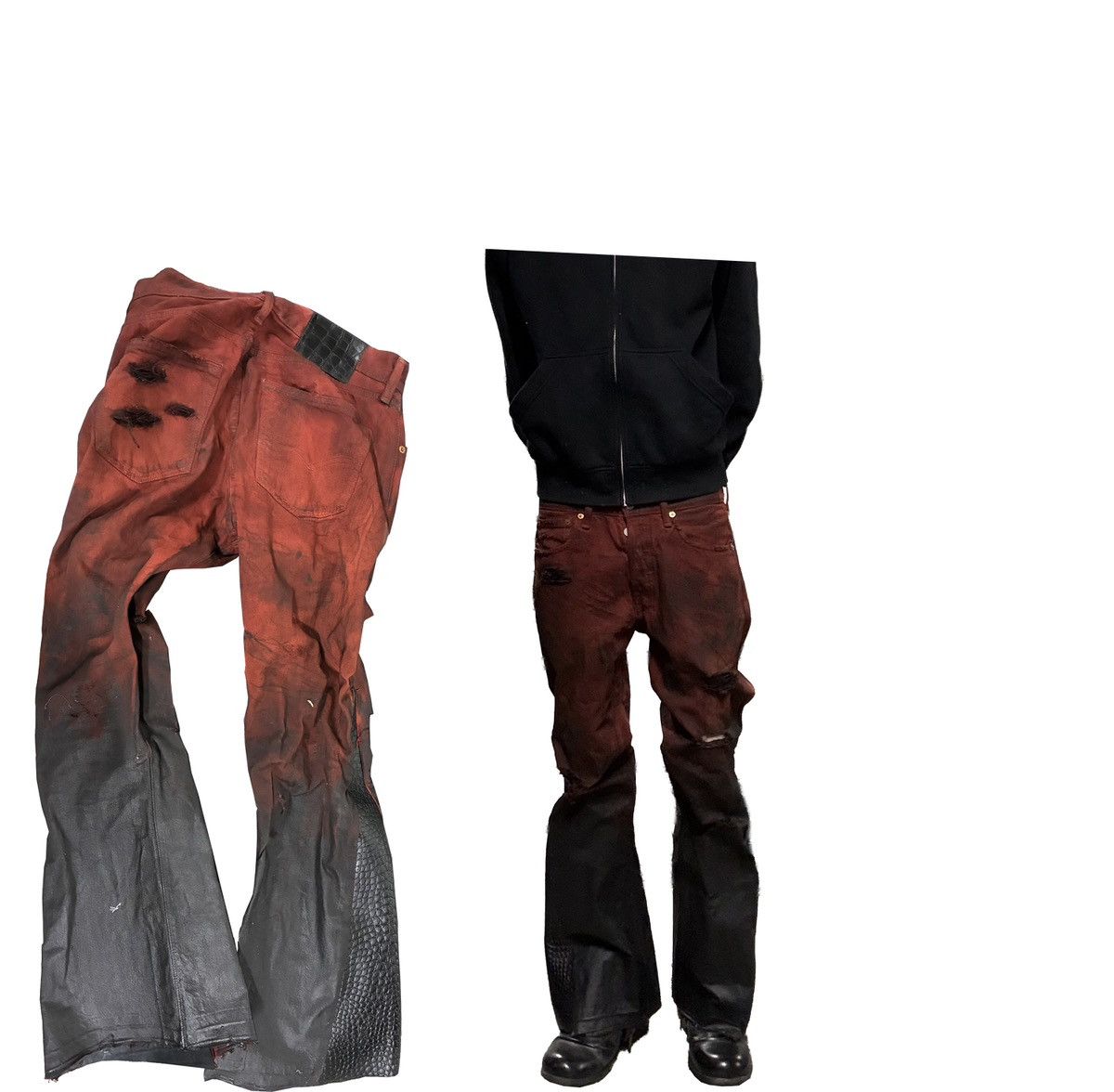 Other H21jsa23 «Mord Denim» Size US 28 / EU 44 - 1 Thumbnail