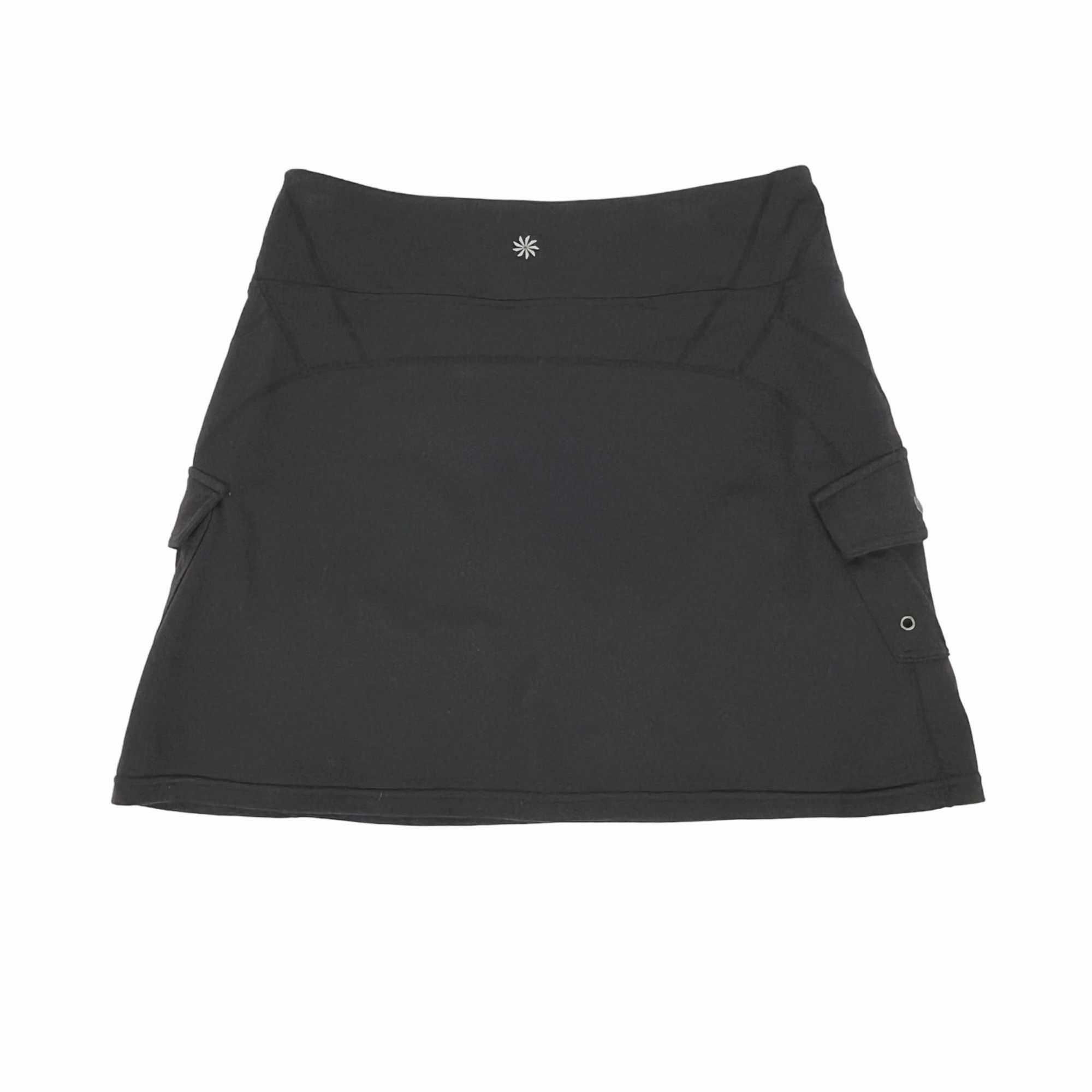 Athleta Athleta Jersey-Knit Black Skort with Pockets Sz. M Size 30" / US 8 / IT 44 - 4 Thumbnail