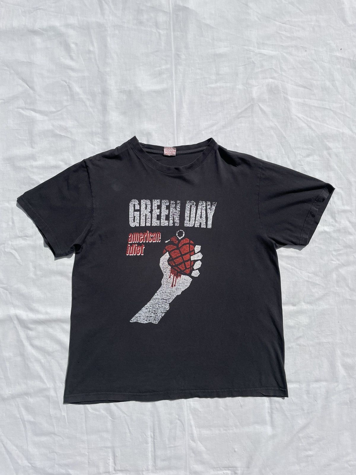 Band Tees × Vintage Vintage Green Day T-Shirt Size US L / EU 52-54 / 3 - 1 Thumbnail