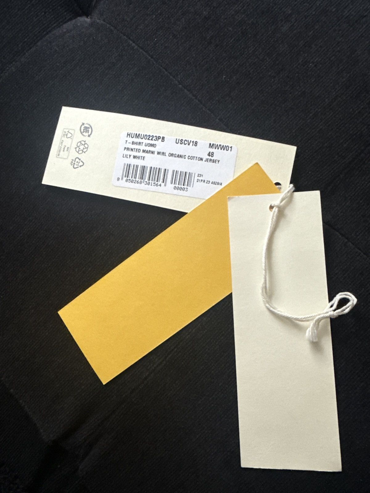Marni Marni Painterly Tee Sz M Size US M / EU 48-50 / 2 - 9 Thumbnail