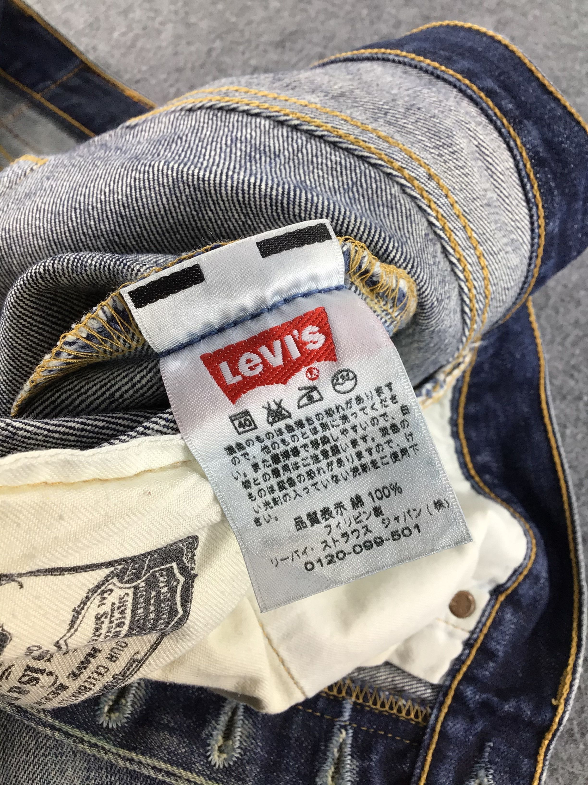 Levi's × Vintage Vintage Levis 501 Jeans-JM124 Size US 32 / EU 48 - 10 Thumbnail