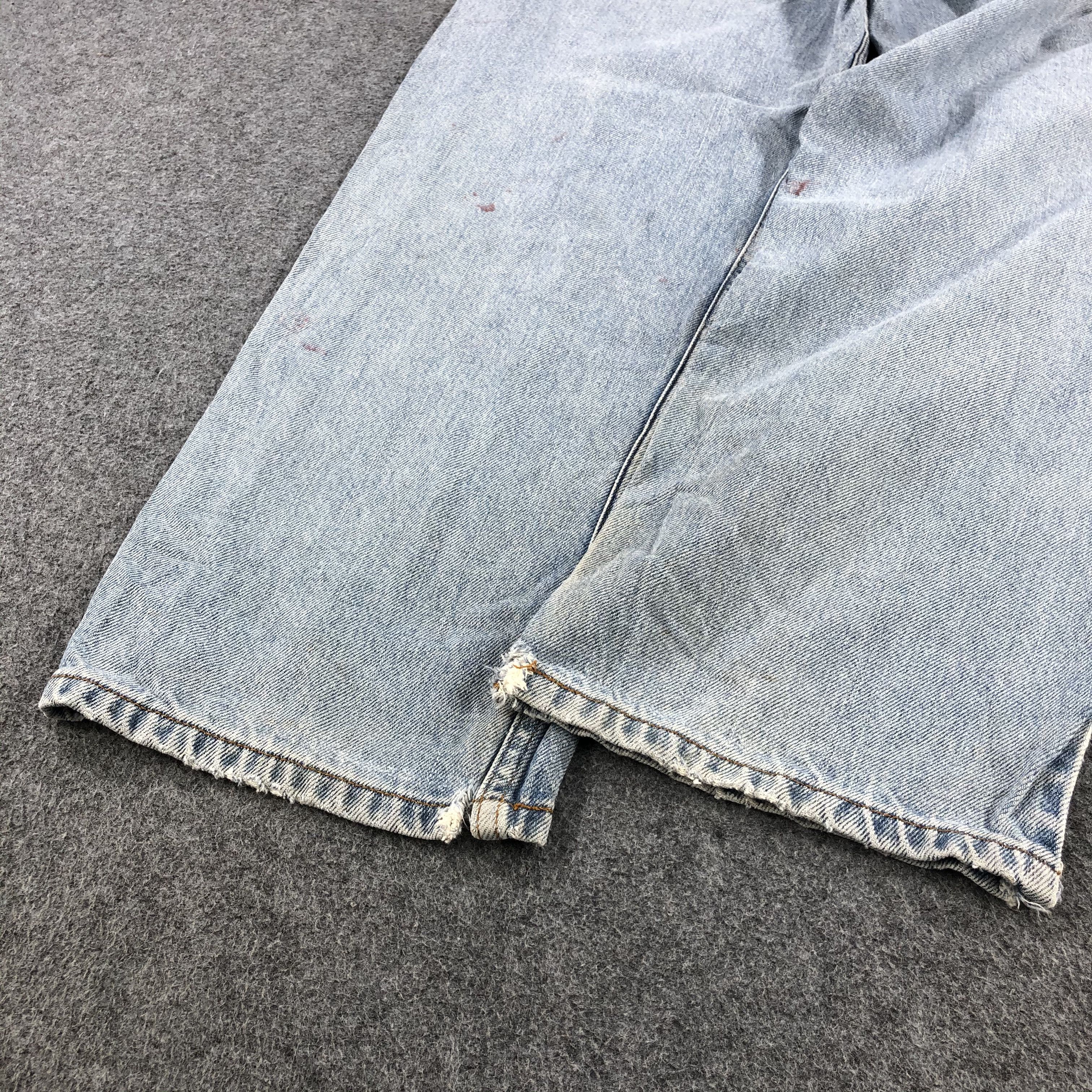 Levi's Vintage Levis 550 Relaxed Fit Jeans-J1026 Size US 34 / EU 50 - 6 Thumbnail