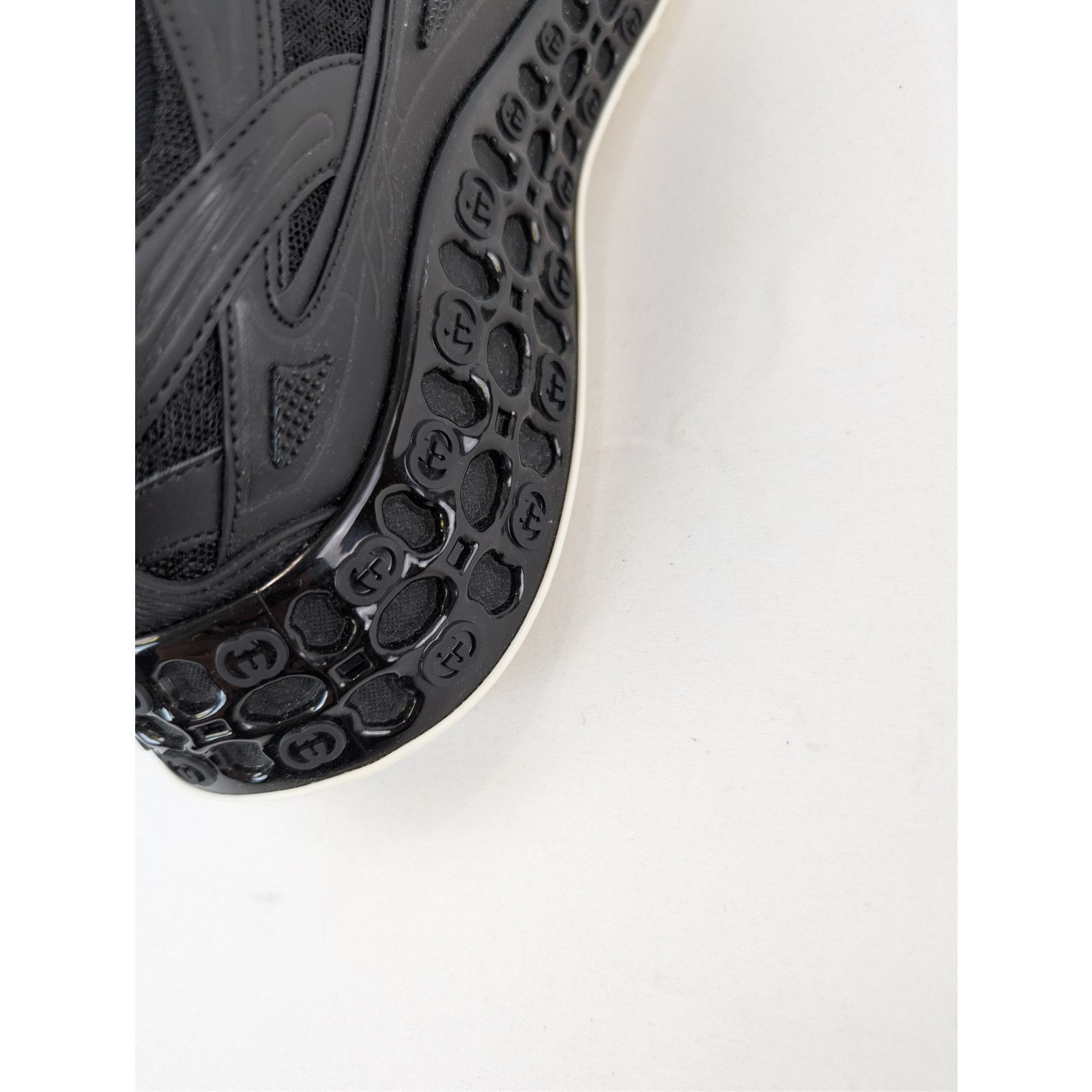 Gucci o1rshd1 Cub3d Trainer Sneakers in black Demetra and mesh Size US 8.5 / EU 41-42 - 17 Thumbnail