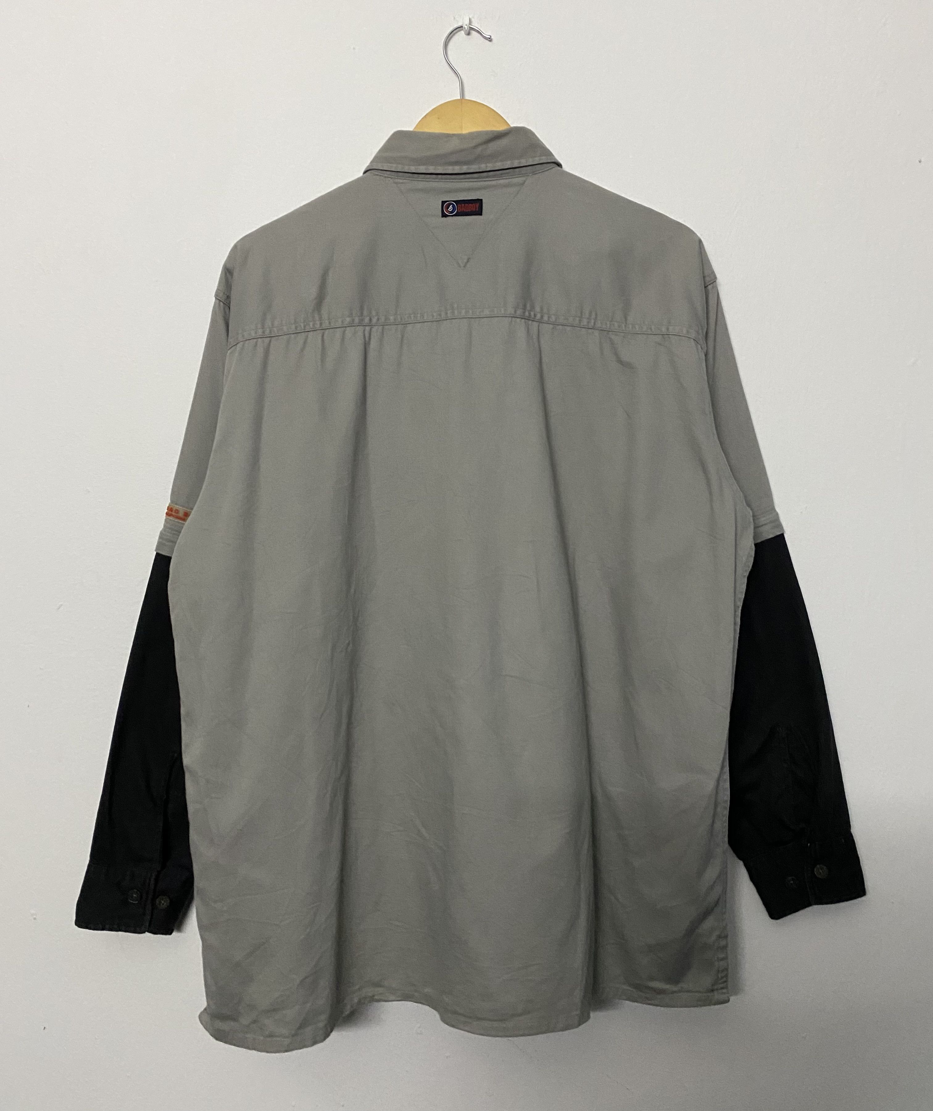 Vintage Vintage Bad Boy California Work Shirt Double Sleeve Style Size US M / EU 48-50 / 2 - 2 Thumbnail