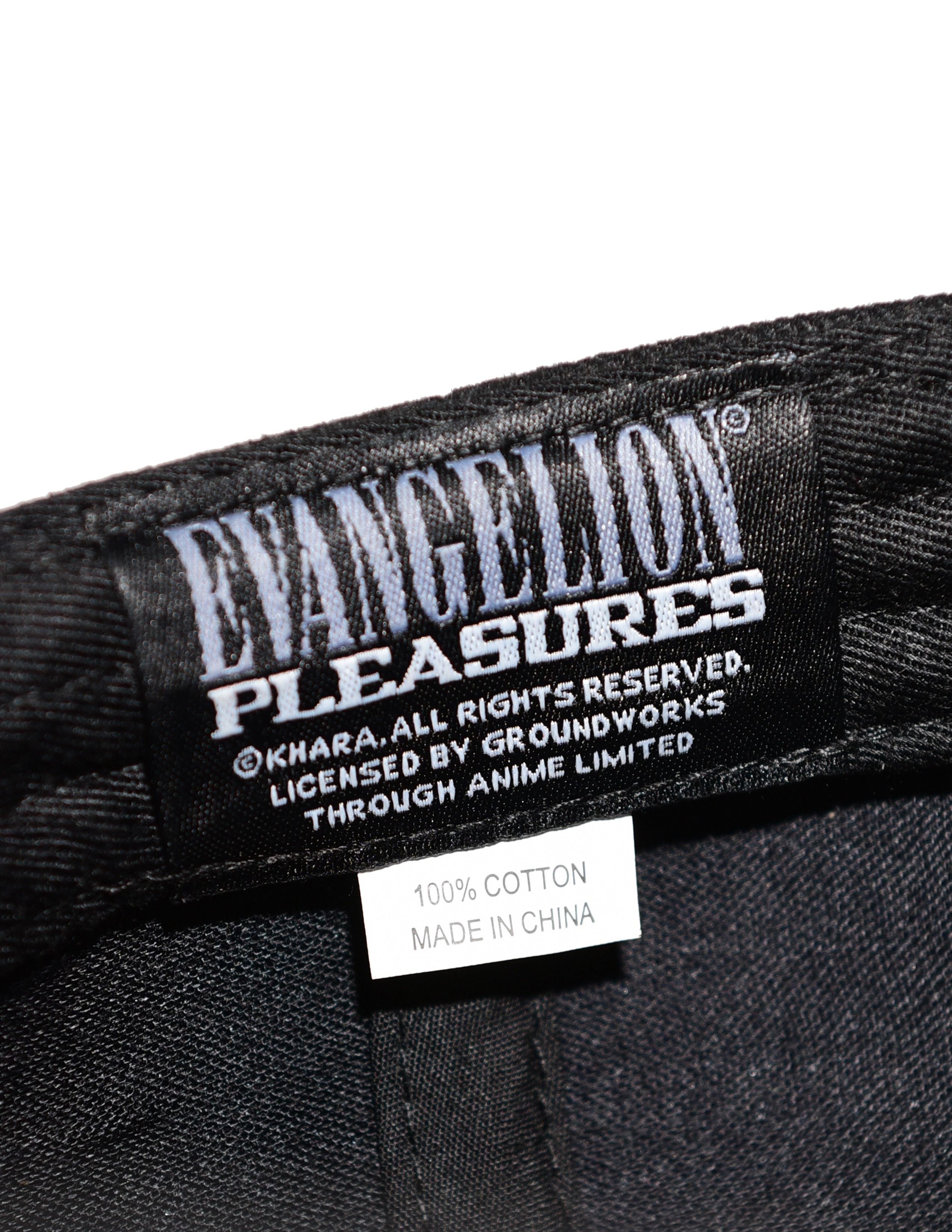 Pleasures Crooked & Torn NY Evangelion Hat by Digital Trenches Size ONE SIZE - 4 Thumbnail