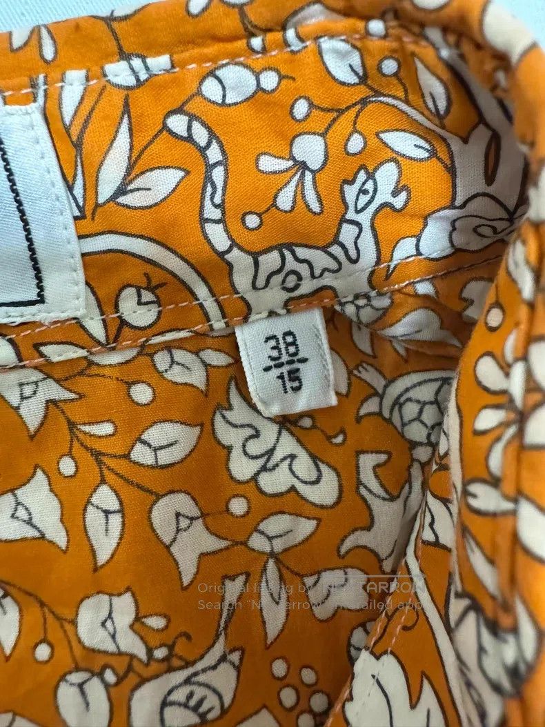Hermes Hermes size 38 Short-sleeved shirt Size US M / EU 48-50 / 2 - 7 Thumbnail