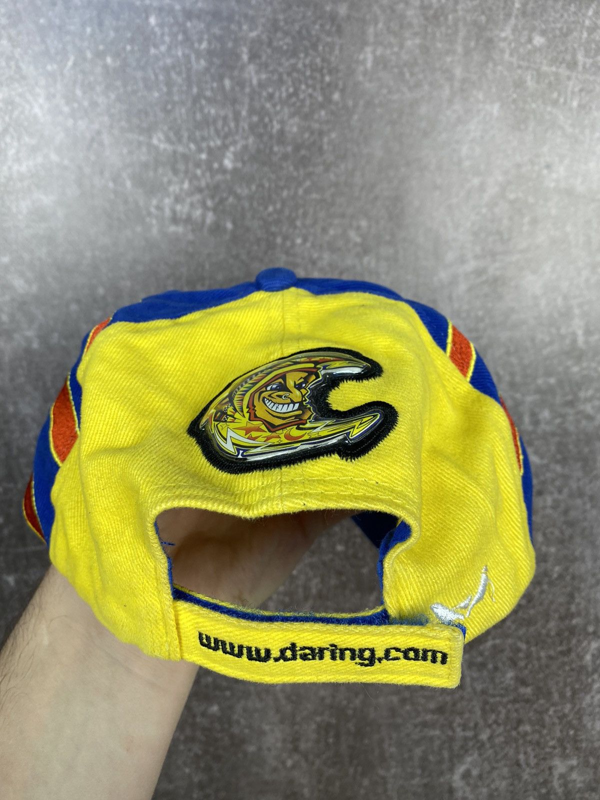 Formula 1 Vintage Daring Valentino Rossi 46 “Sun and Moon” Cap Size ONE SIZE - 9 Thumbnail