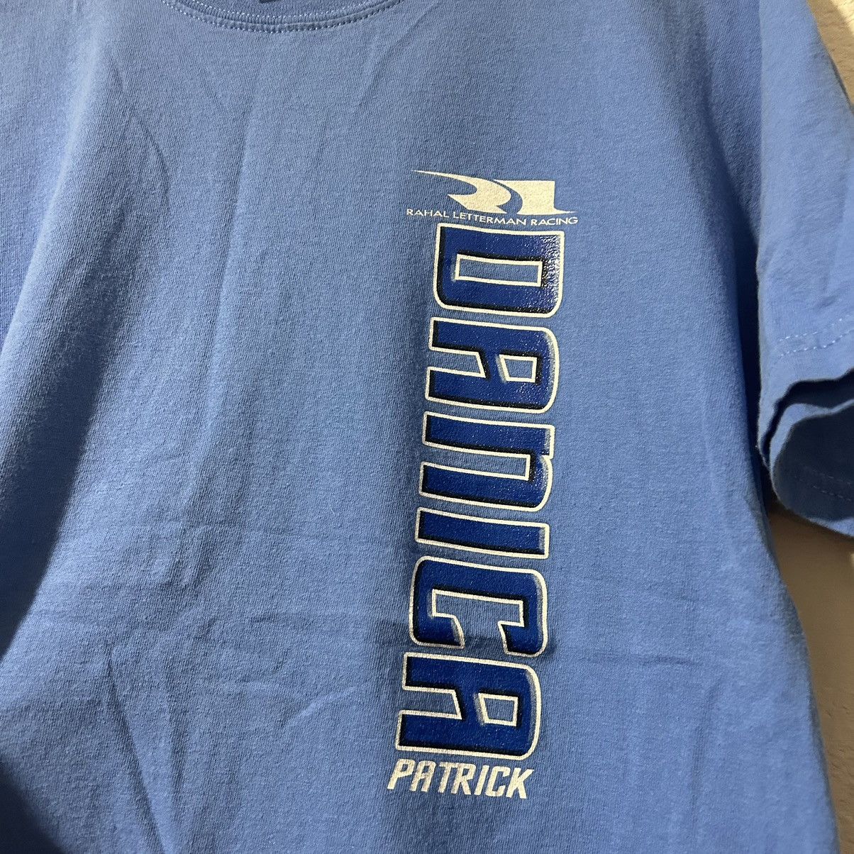 NASCAR × Vintage Vintage Danica Patrick NASCAR Blue Gildan T-Shirt Large Size US L / EU 52-54 / 3 - 2 Thumbnail