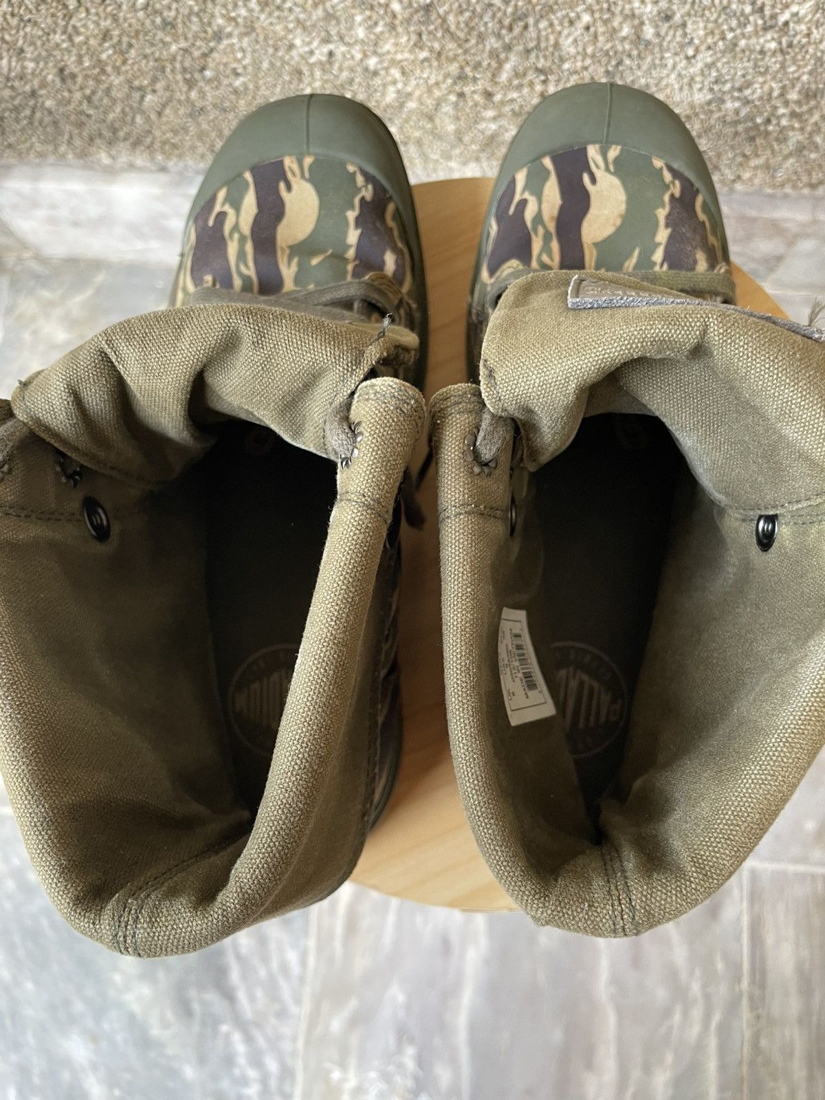 Billionaire Boys Club Bbc x Palladium Camo Boots FW12 Size US 9 / EU 42 - 23 Thumbnail
