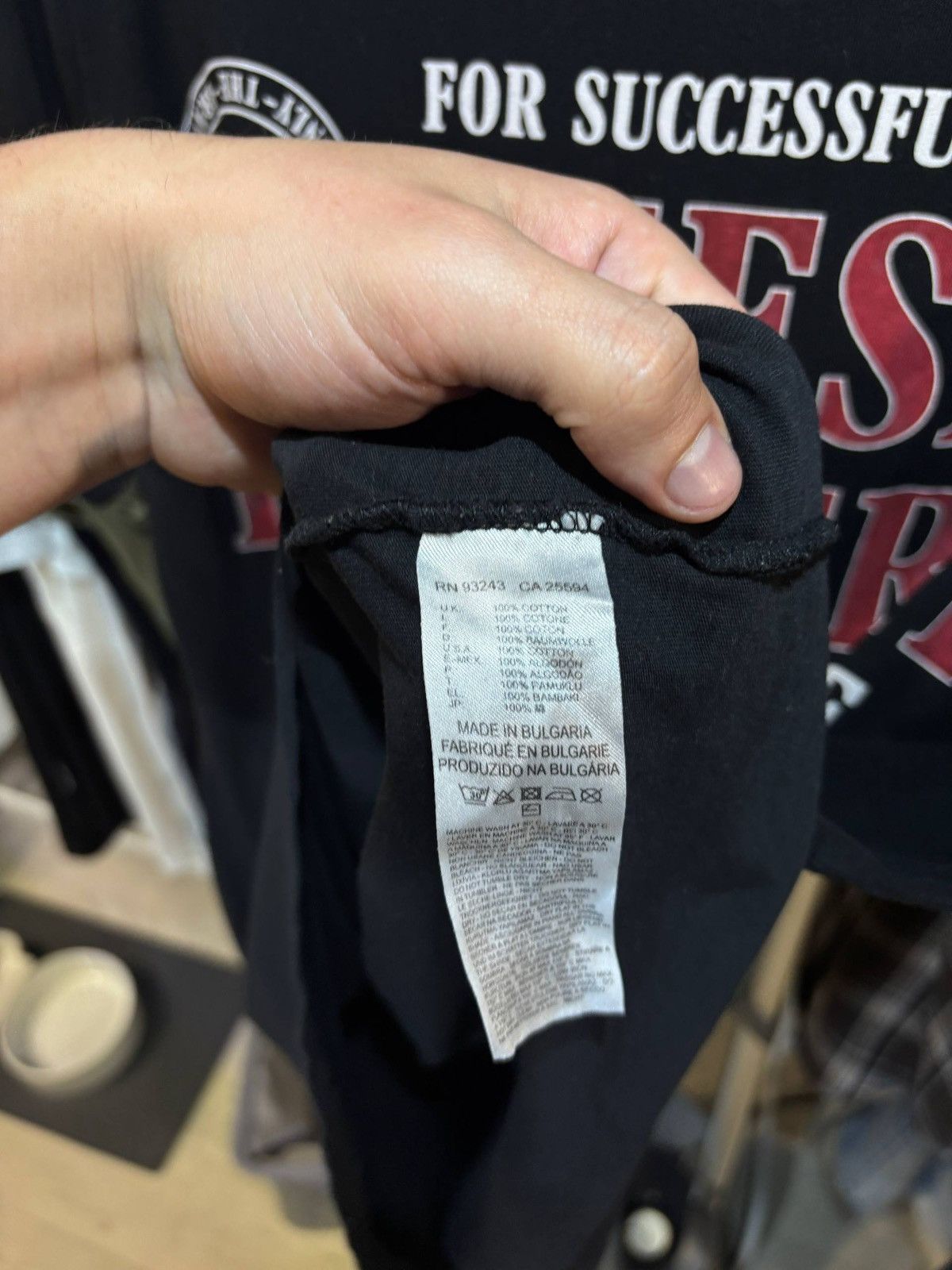 Diesel Diesel Industry T-shirt Size:L Size US L / EU 52-54 / 3 - 6 Thumbnail