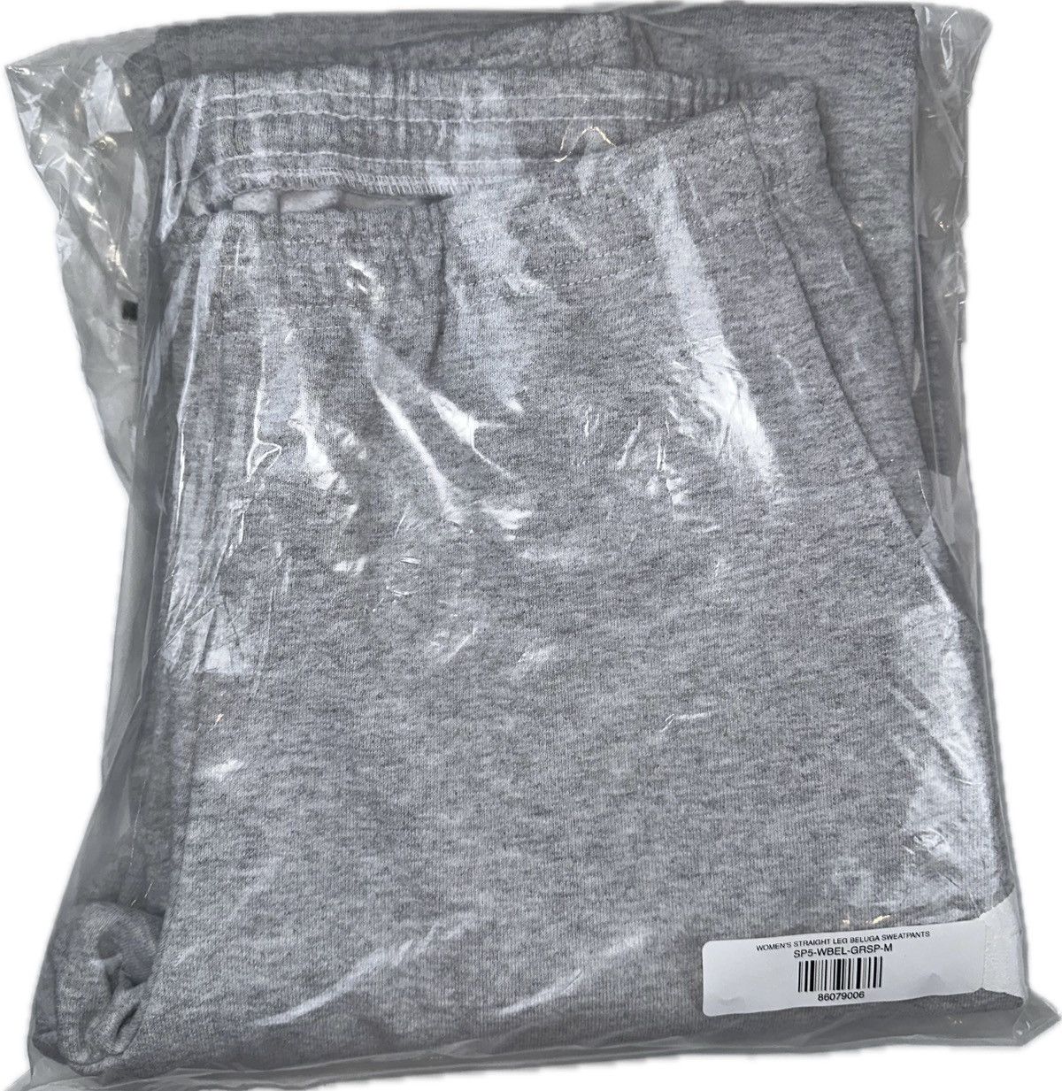 Sp5der Sp5der Women’s Straight Leg Beluga Sweatpants Size 32" / US 10 / IT 46 - 6 Thumbnail