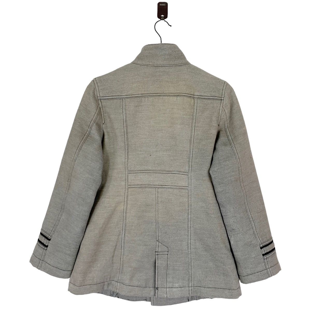 Fashion Victim VINTAGE ALGONQUIN OUTFITTERS TOGGLE BUTTON JACKET Size S / US 4 / IT 40 - 6 Thumbnail