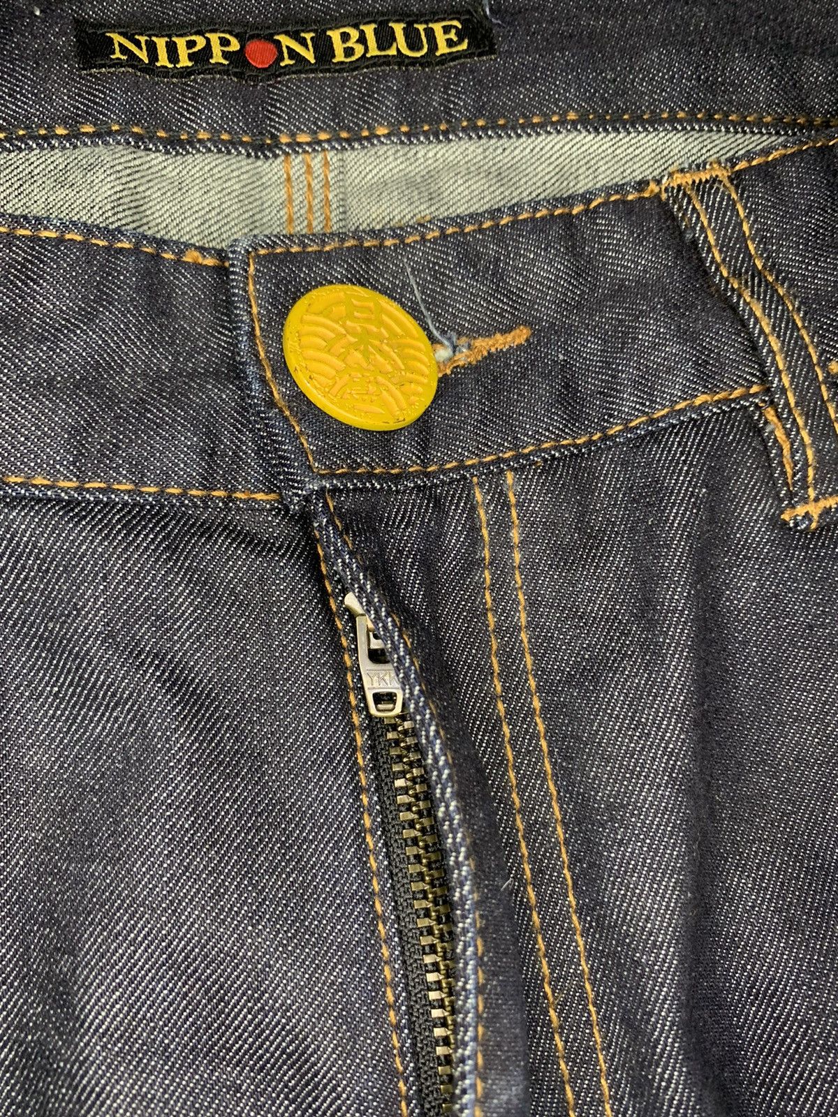 Japanese Brand Nipponblue Oniarai dragon vs tiger multipocket sukajan jeans Size US 32 / EU 48 - 13 Thumbnail