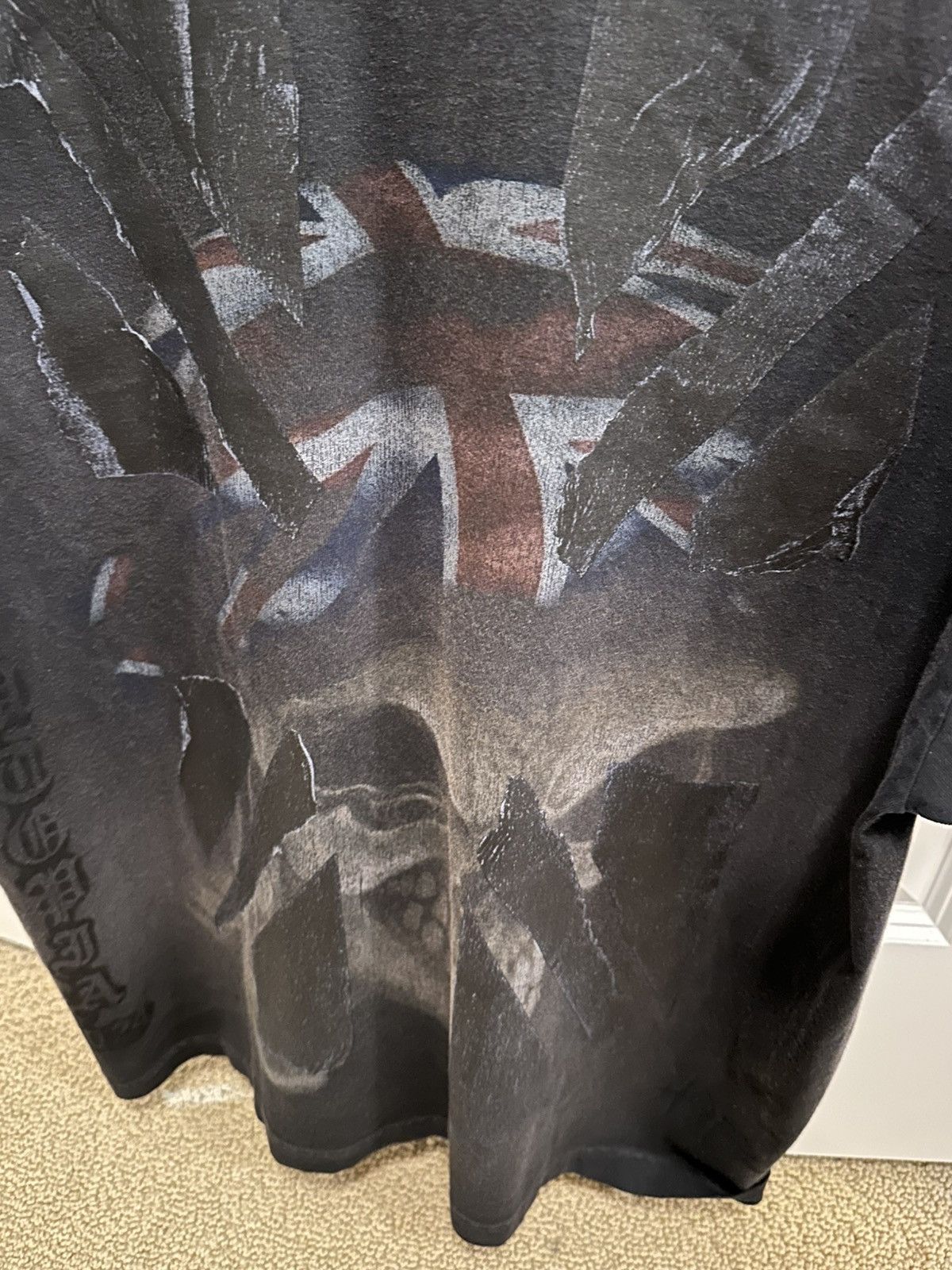 Travis Scott Travis Scott London Exclusive Utopia Union Jack Size US XL / EU 56 / 4 - 4 Thumbnail