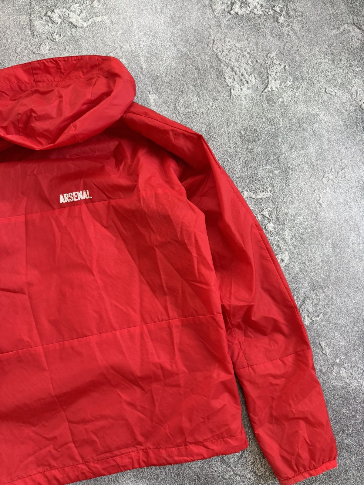 Puma Puma Arsenal 35 Mudryk jacket windbreaker light hooded zip Size US S / EU 44-46 / 1 - 19 Thumbnail