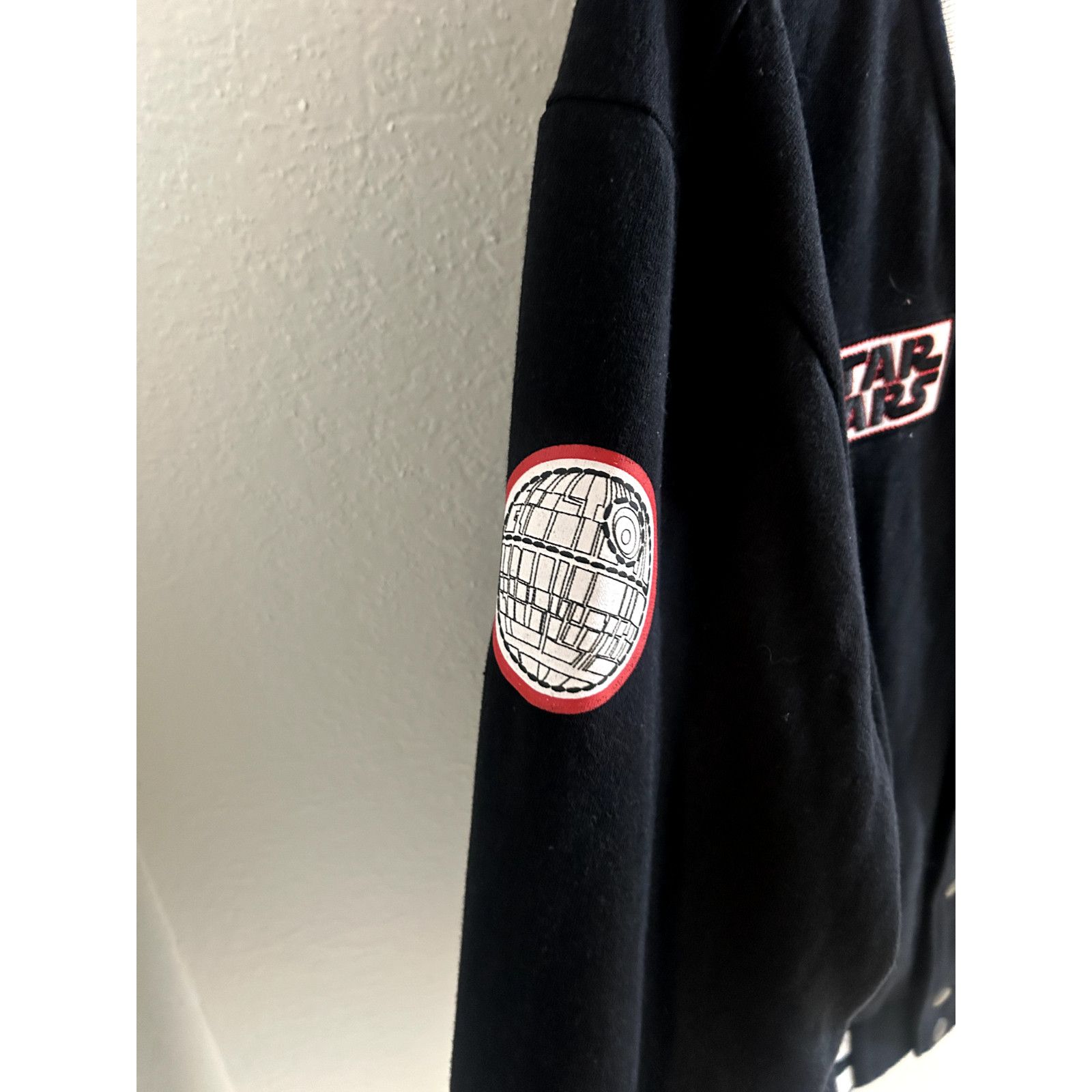 Disney Disney Star Wars Men's Size XL Jacket Black Darth Vader Size US XL / EU 56 / 4 - 4 Thumbnail