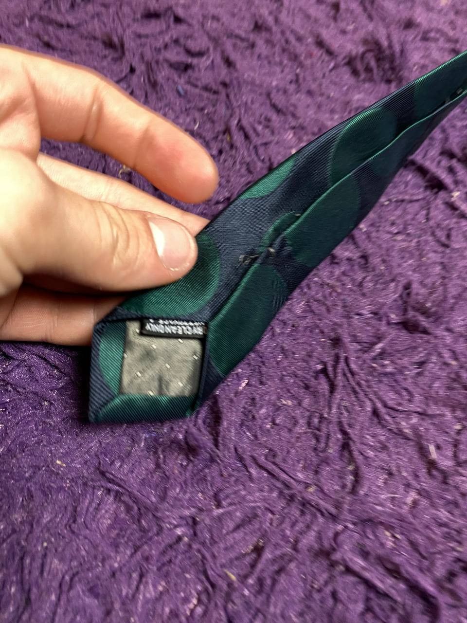 Yves Saint Laurent Rare Vintage Yves Saint Laurent Silk Tie Size ONE SIZE - 4 Thumbnail