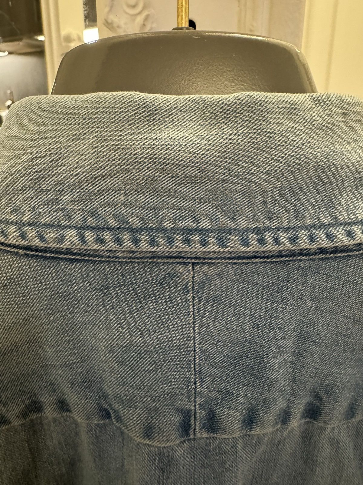 Tom Ford Tom Ford Blue Denim Shirt Size US S / EU 44-46 / 1 - 5 Thumbnail