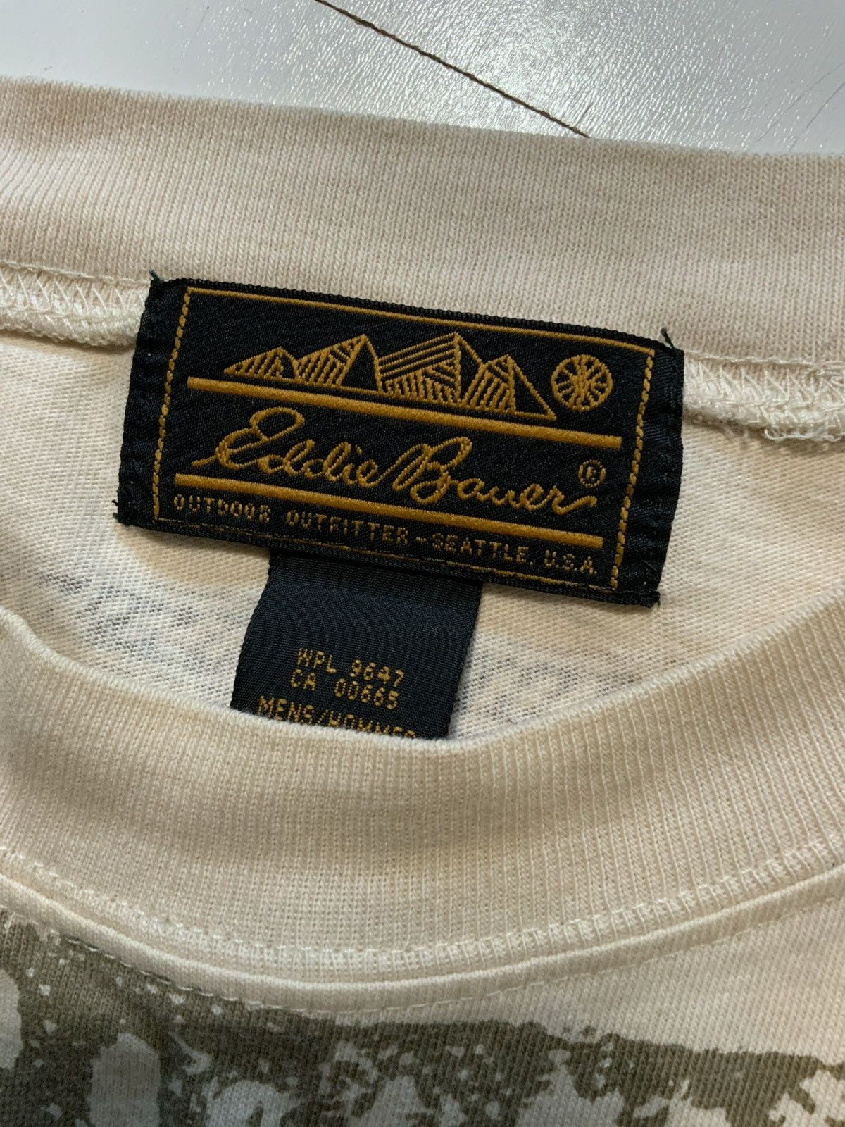 Eddie Bauer Vintage Eddie Bauer Tribal Southwestern Stripe Pocket Shirt Size US XL / EU 56 / 4 - 6 Thumbnail